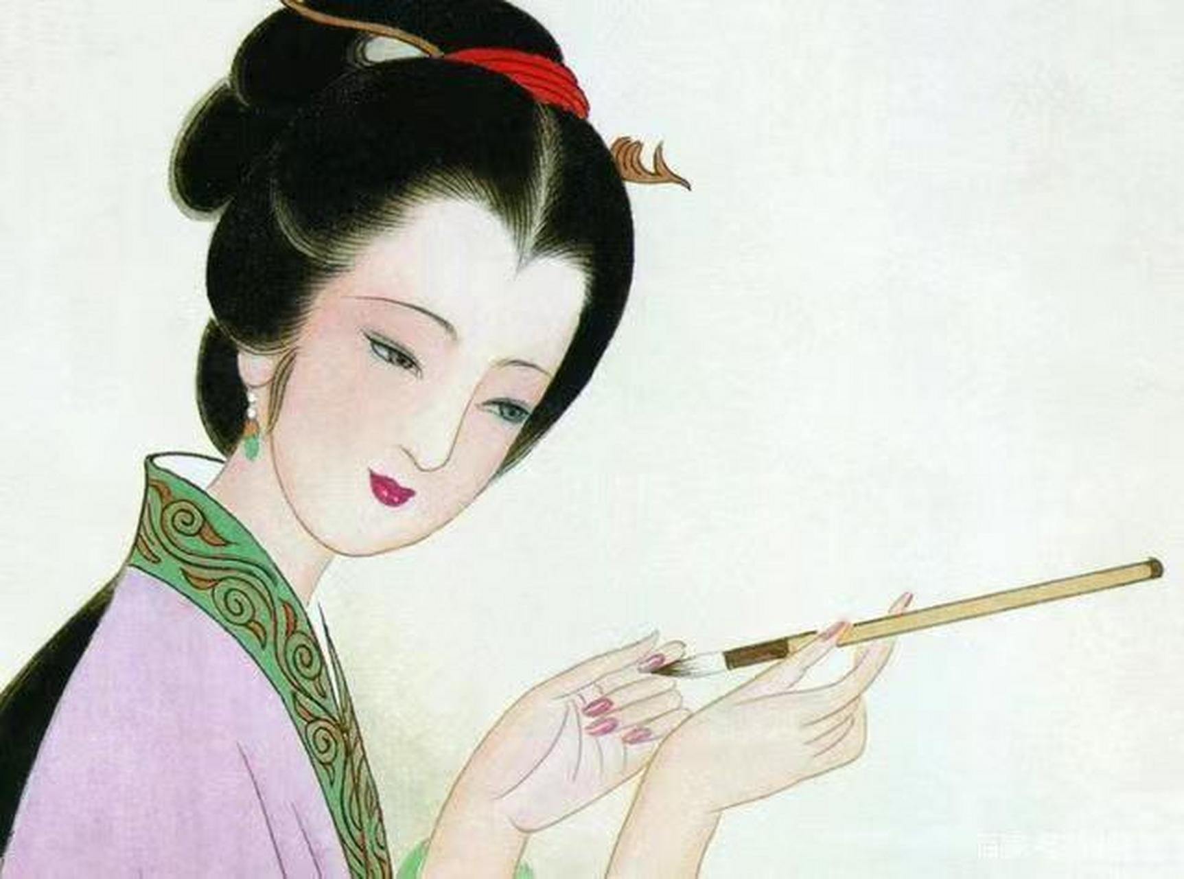 才女鱼玄机:单恋温庭筠,嫁错状元郎,最后自甘堕落为风流道姑.