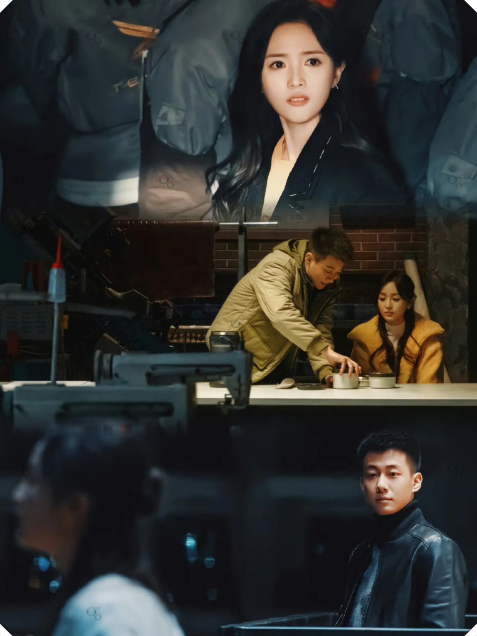 介绍一部电视剧《我要逆风去》.  这部剧中有几个令人期待的cp组合.