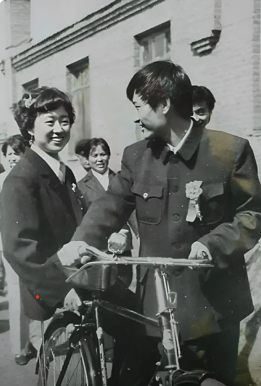 20世纪70年代中国北方的一场婚礼.