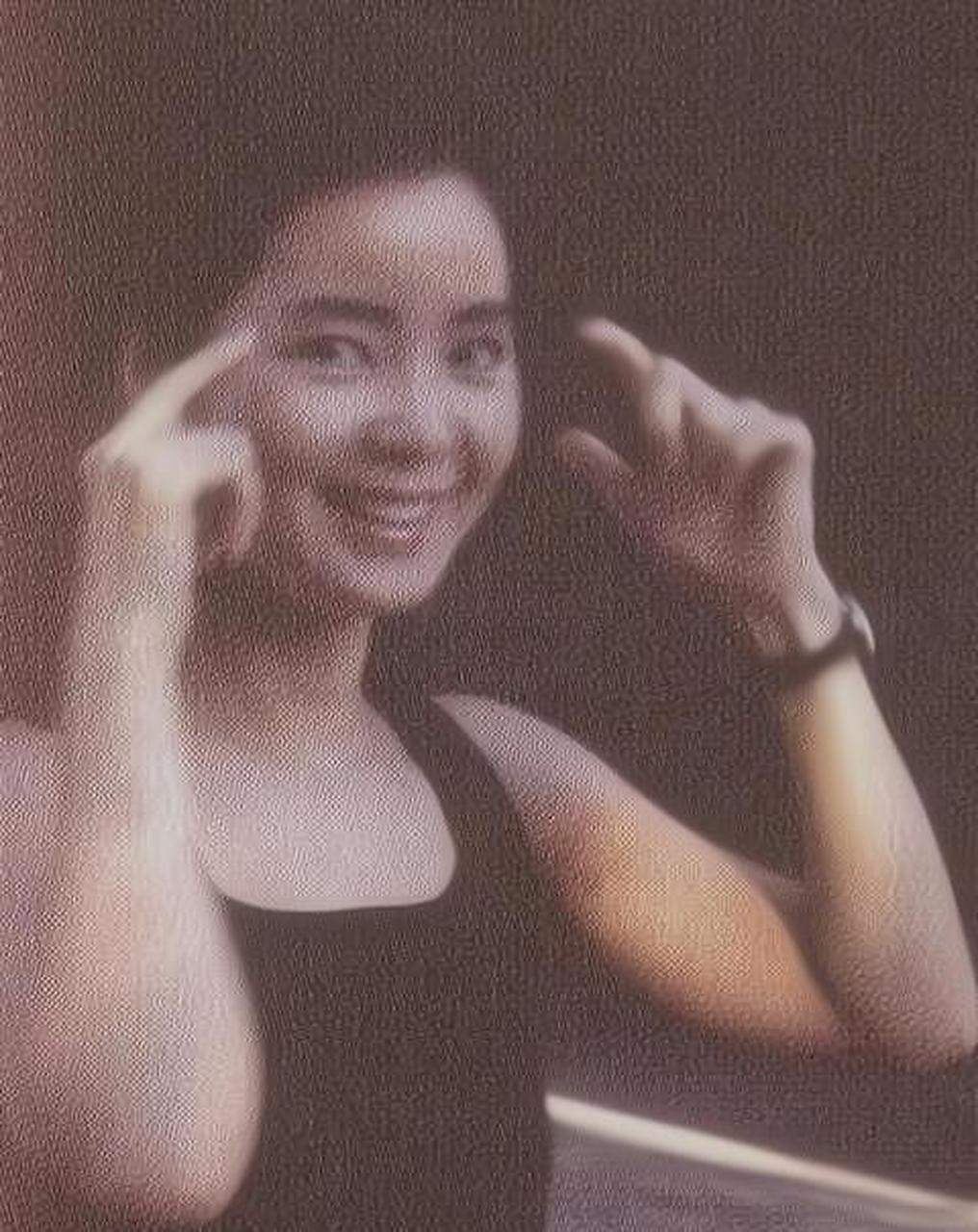 上世纪80年代,短发时期的邓丽君