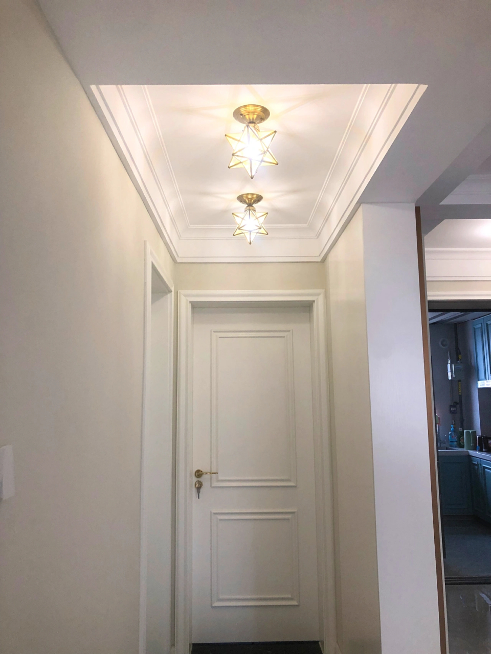 过道一定要做双眼皮吊顶,太有氛围感了 [樱花]  1.