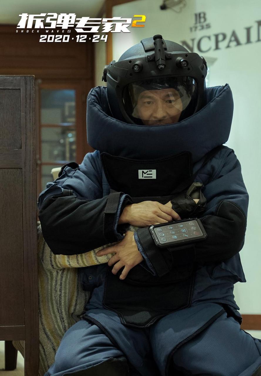 gif创作人# 刘德华出演《拆弹专家2》后有感:明天和意外你永远不知道