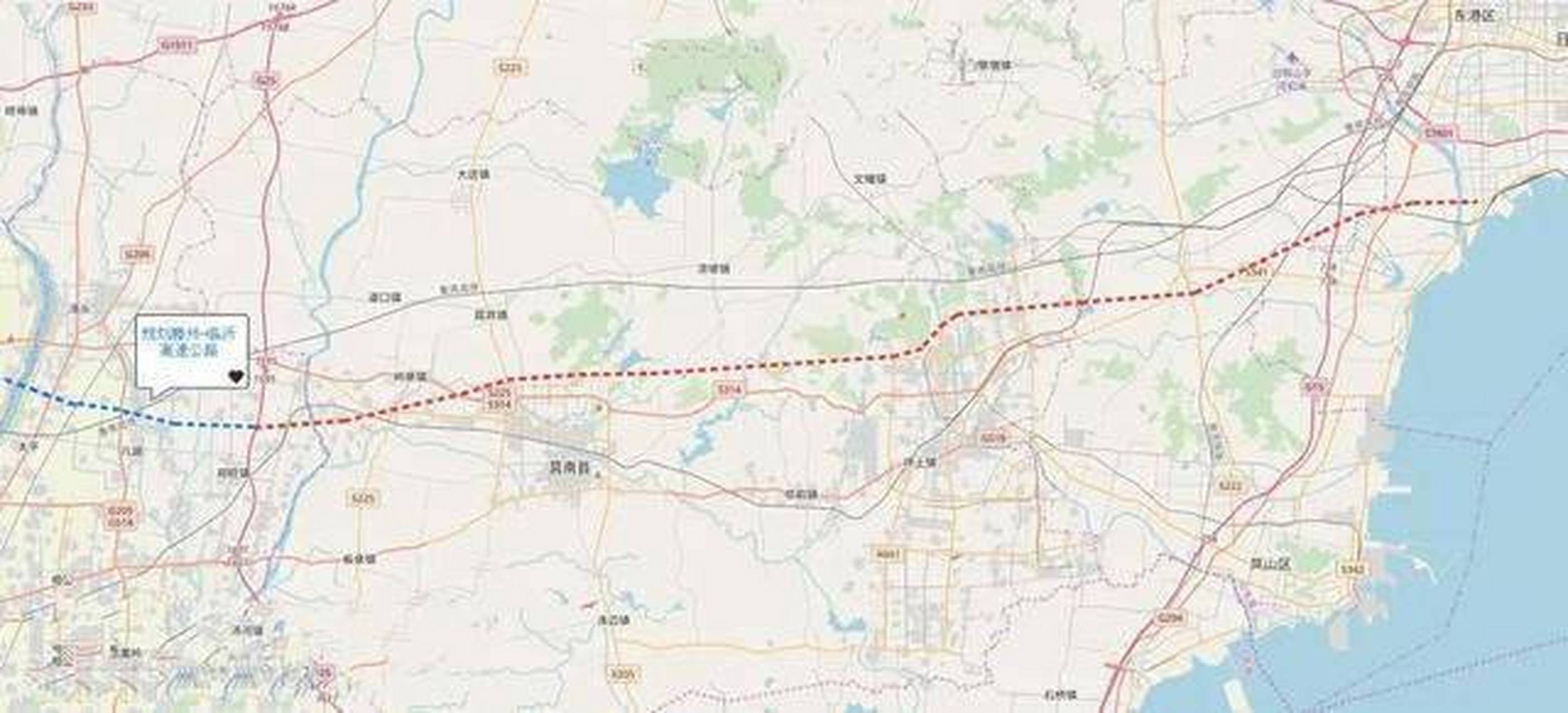 临沂和日照将添一条高速——临滕高速东延线路.