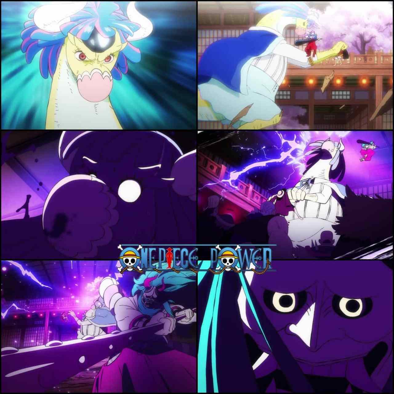 面具大和 #海贼王# #动漫##二次元