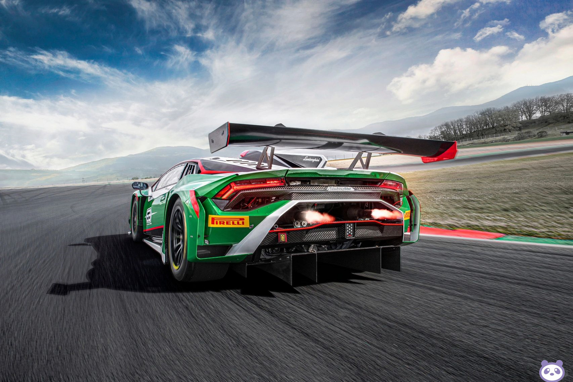 每天认识一辆车07兰博基尼huracangt3evo2.