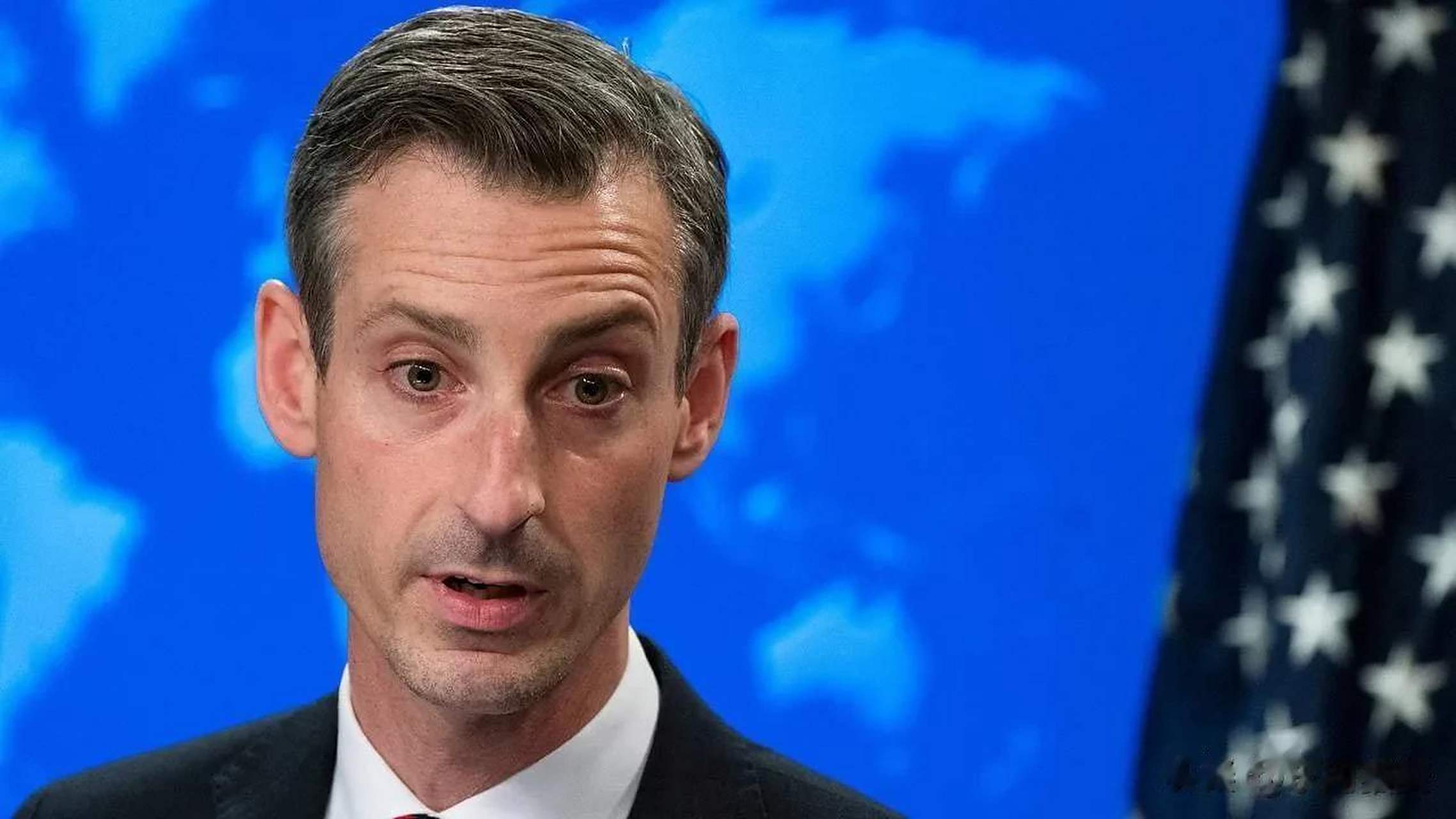 美国国务院发言人马修·米勒就别尔哥罗德局势发表看法.