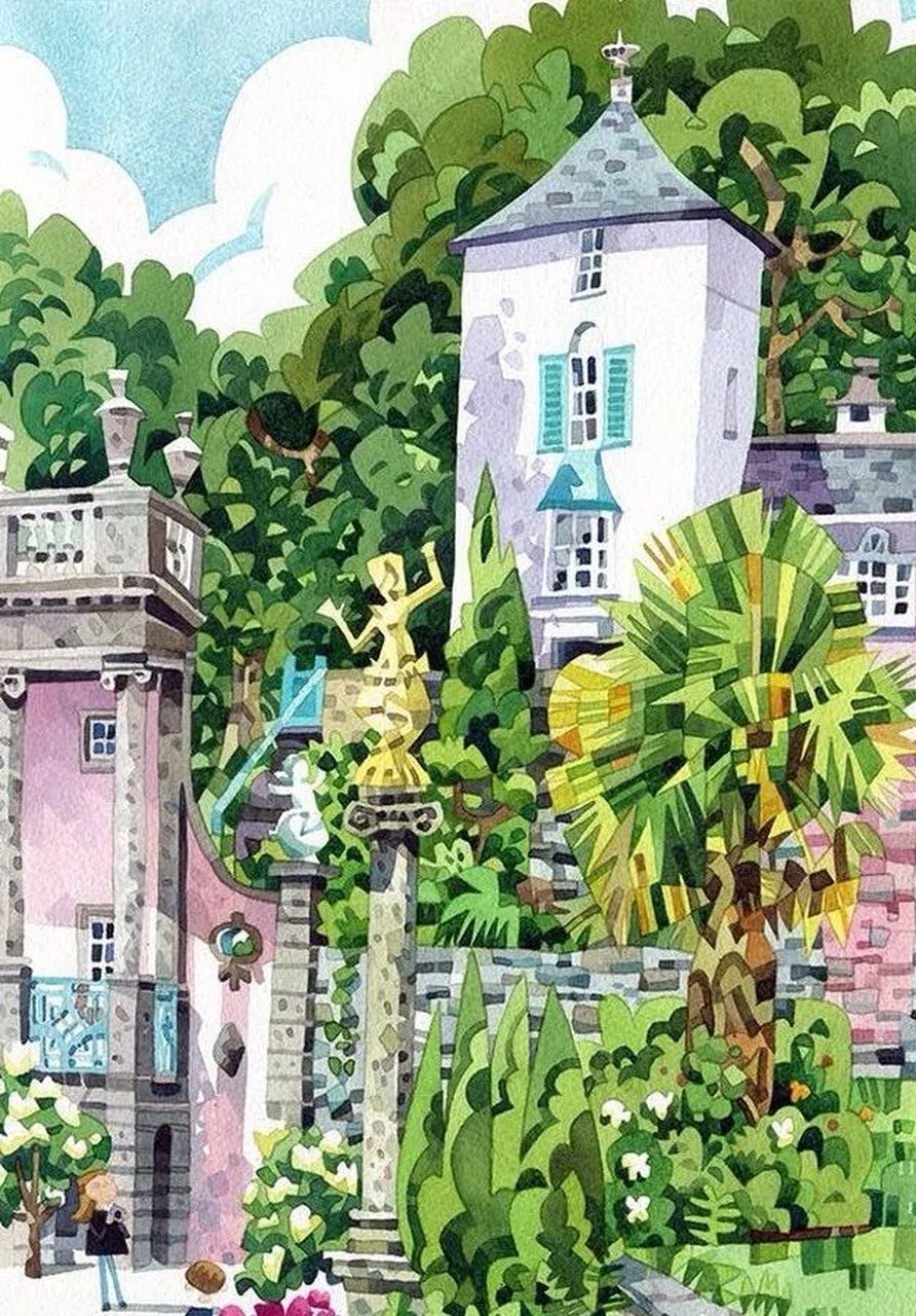 jonathan edwards的绘画作品尤其以他的插画作品而著名,他的出版物和