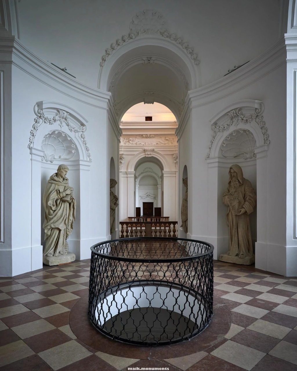 萨尔茨堡大学教堂是巴洛克建筑的真正杰作,也是吸引世界各地游客的