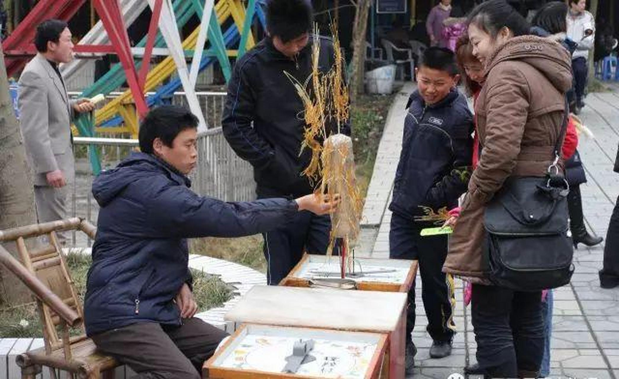 周至翠峰青山古庙会图片