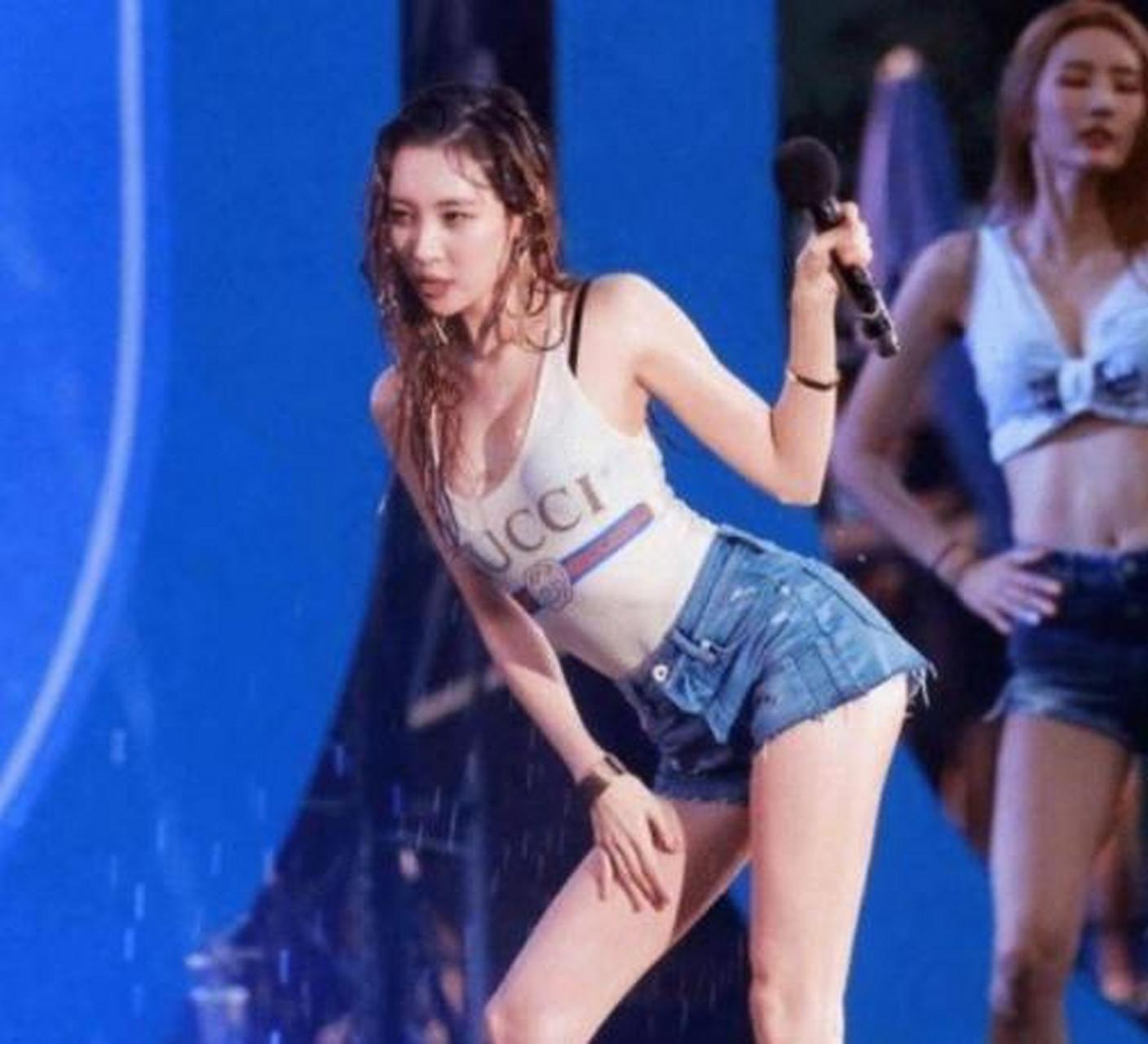 "韩国刘亦菲"李宣美,身材比刘亦菲本人还好,可缺少刘亦菲的仙气.