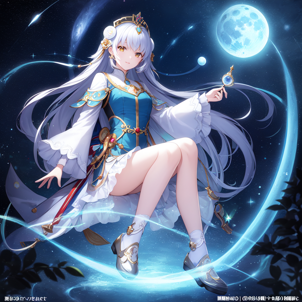 首先,如果月与天王星之间形成合相,这代表着盘主