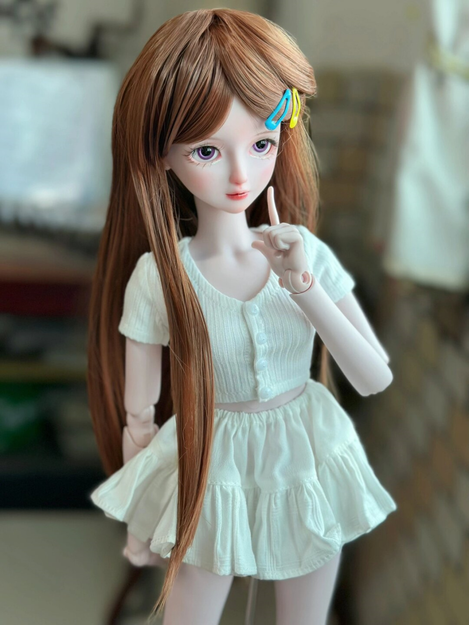 叶罗丽娃娃,美丽背后的故事  我发现这样穿打扮像以前流行的芭蕾风格