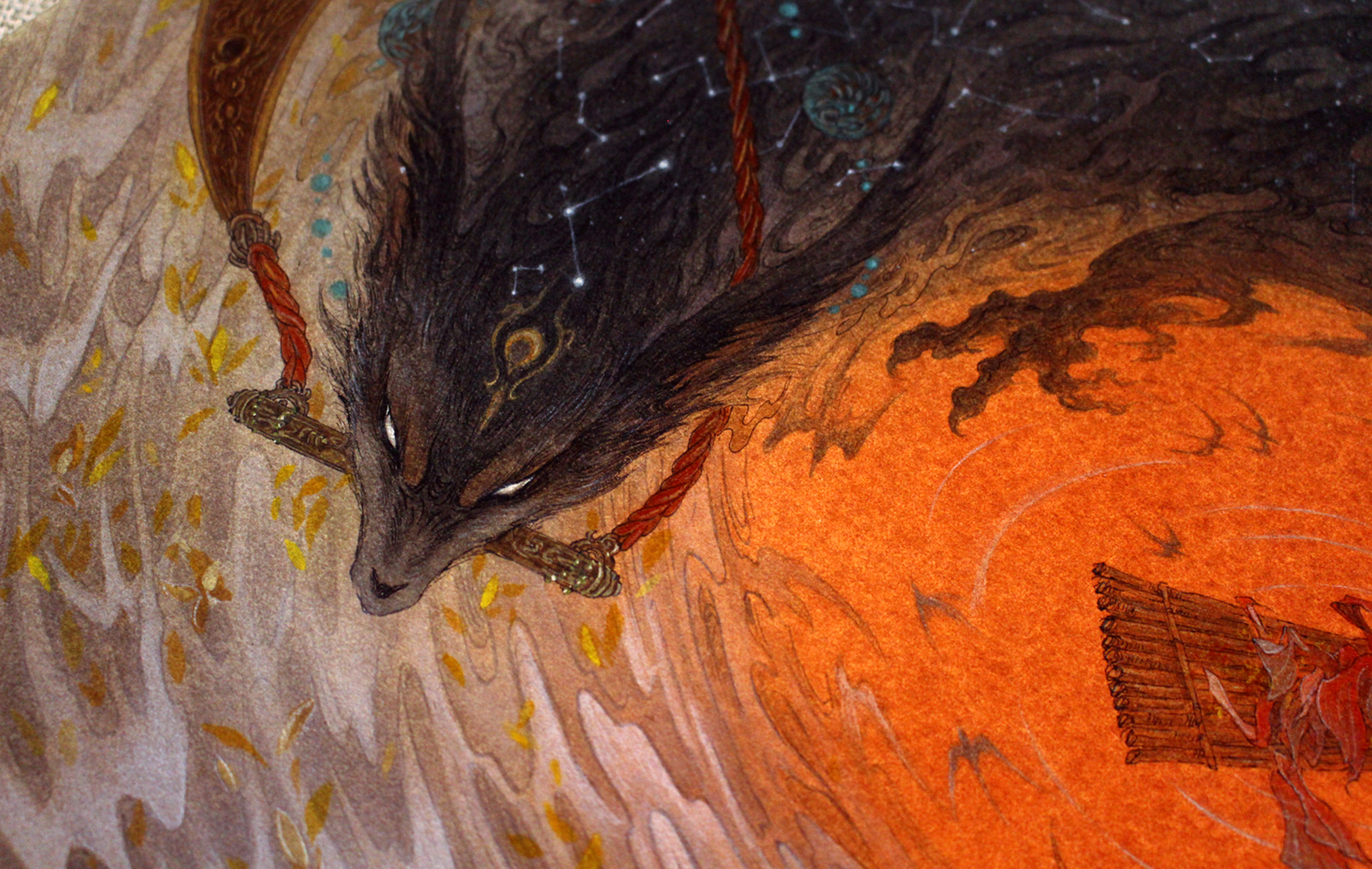 插画师:杉泽 #美术# #美术作品# #美术艺考