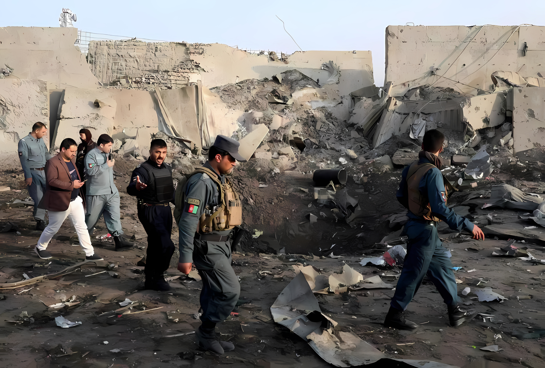 日前,加沙地带武装组织继续对以色列发动火箭弹袭击,连续发射了100多