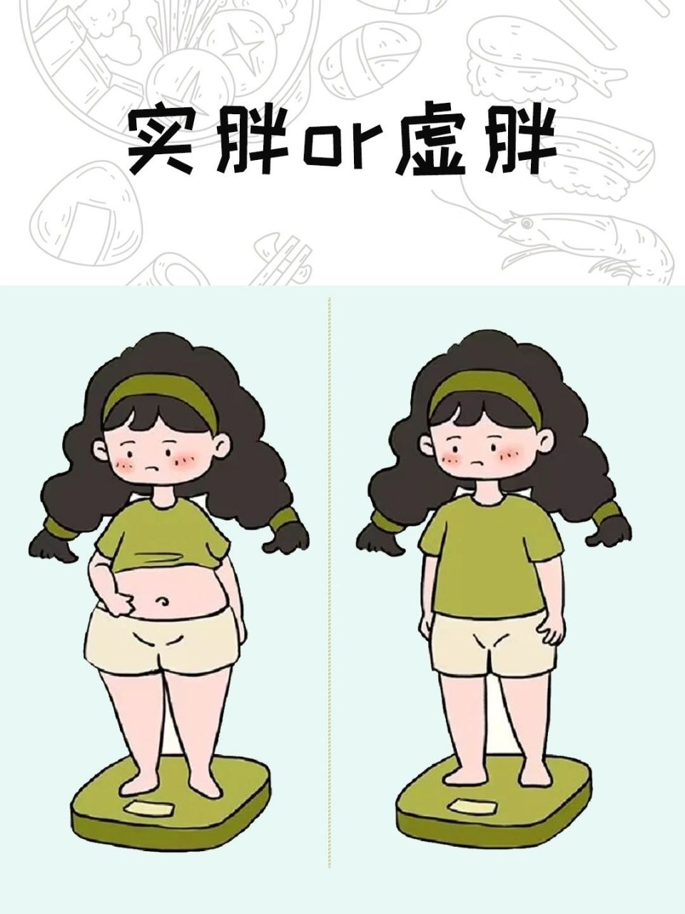 实胖or虚胖,你属于哪一种?这个夏天又该怎样瘦下来?