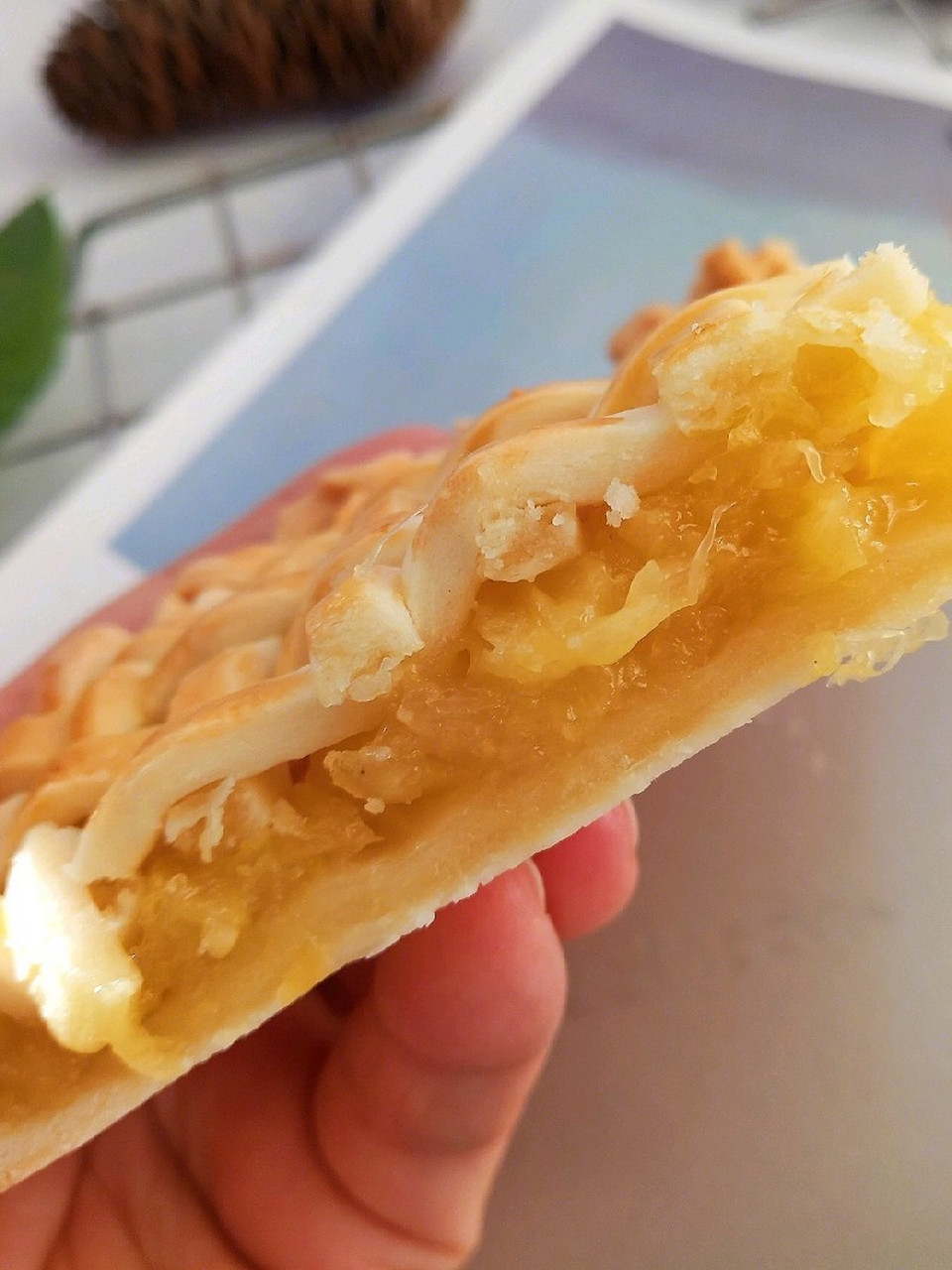 [星星] [星星] 秒杀肯德基的菠萝派[星星]  菠萝最好吃的做法没有之一