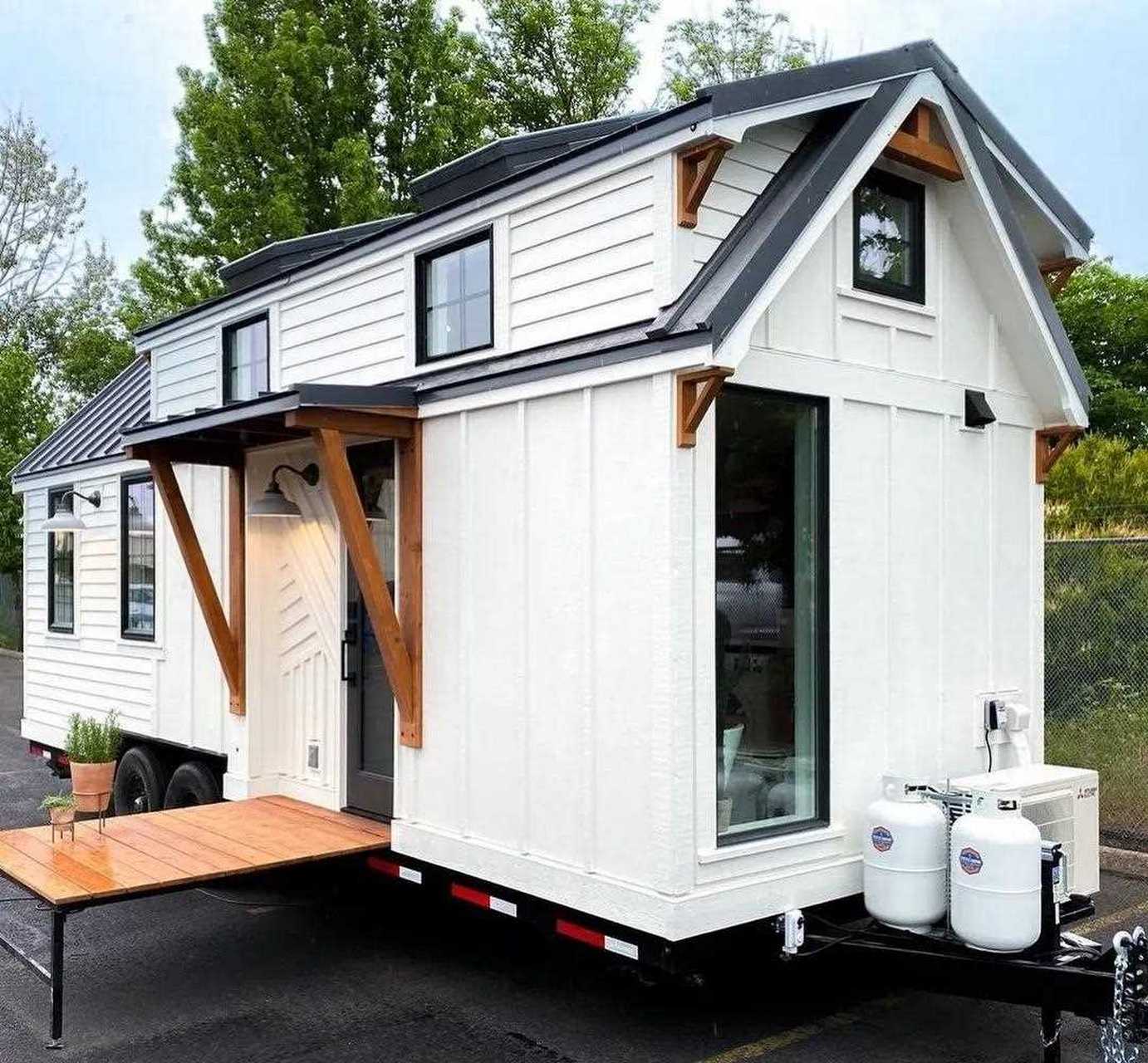 这样的拖挂房车才真的像移动别墅一样,有家的感觉,值得房车厂家学习!