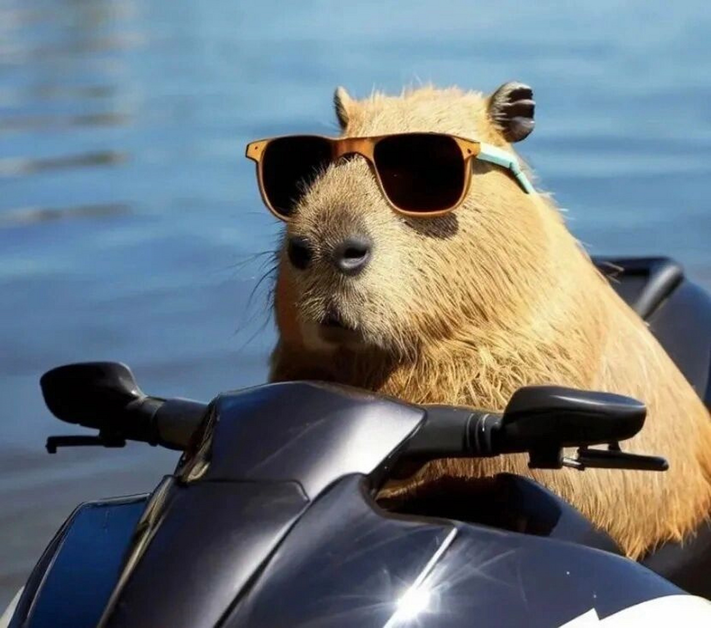 想要一个全是豚豚表情的评论区  一人一张水豚表情包 评论区在线等 咱