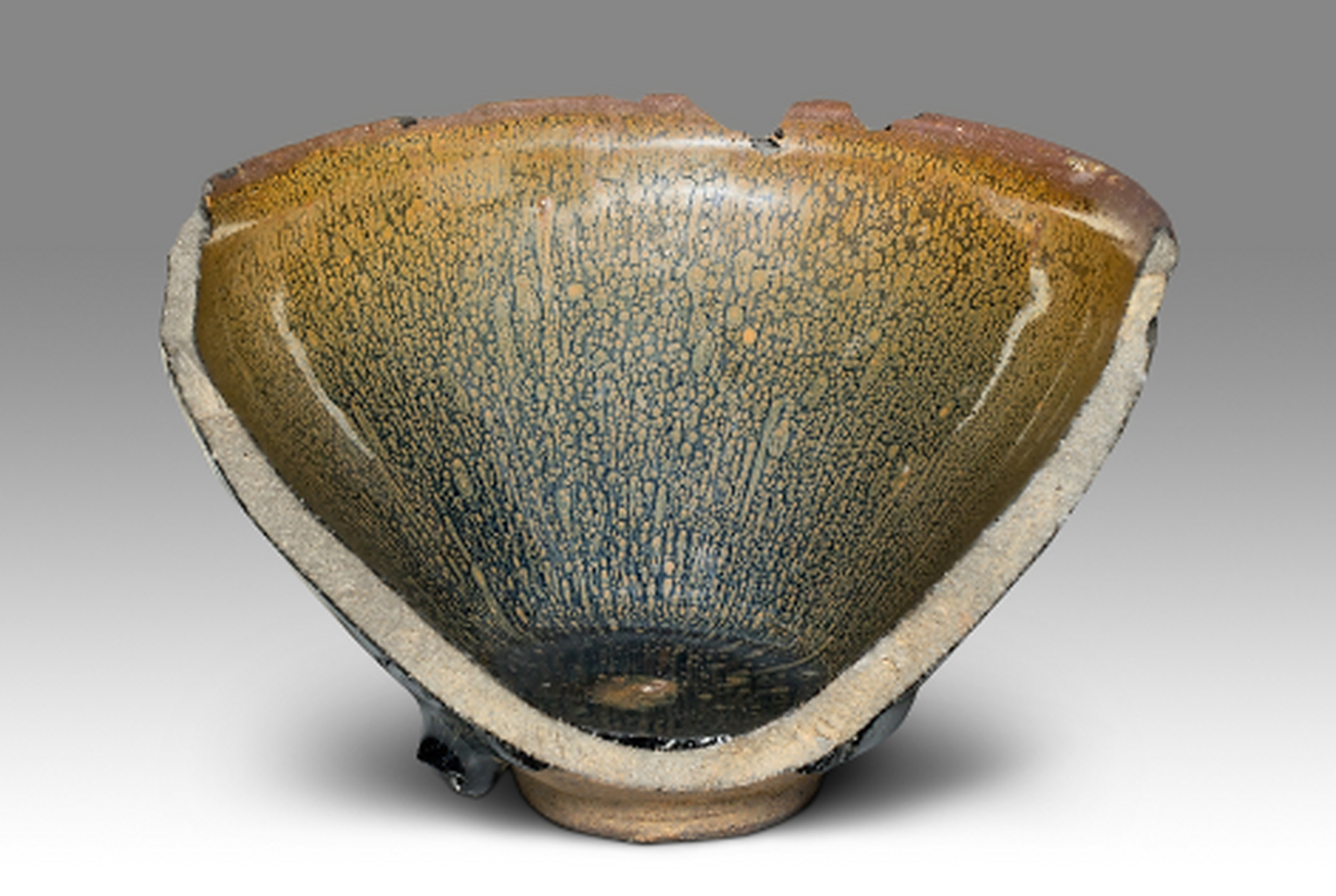 收藏#宋代鹧鸪斑建盏鉴赏