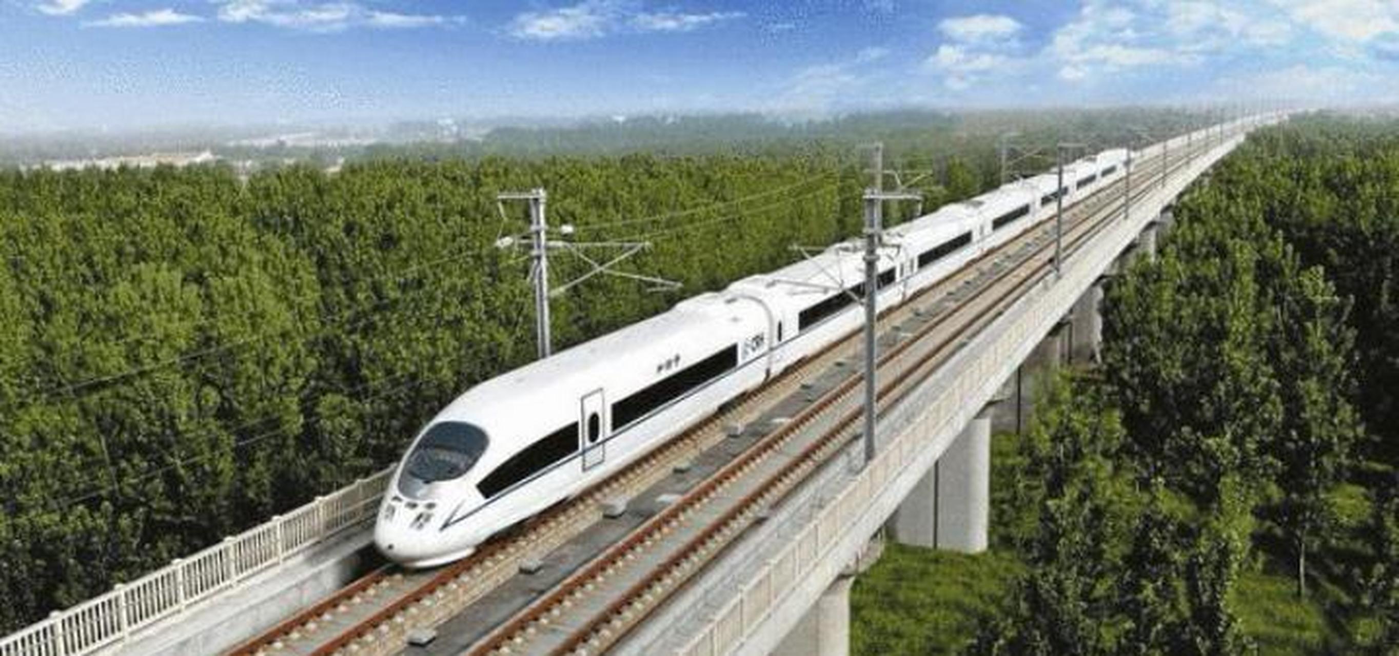 至2019年底,中国高速铁路营业总里程达到3.5万千米,居世界第一.截至20