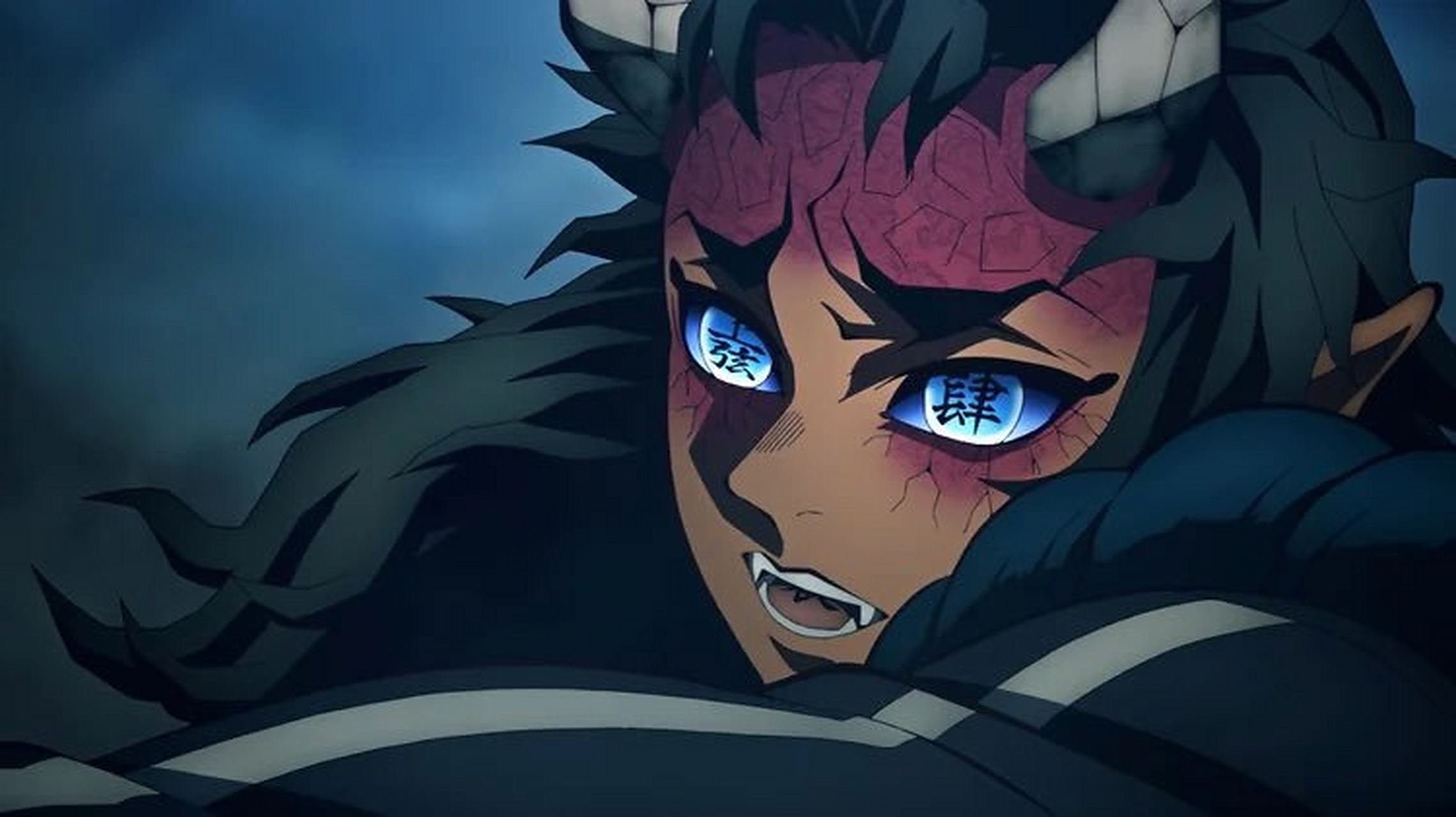 鬼灭之刃# 半天狗的分裂体"喜怒哀乐"声优公开!