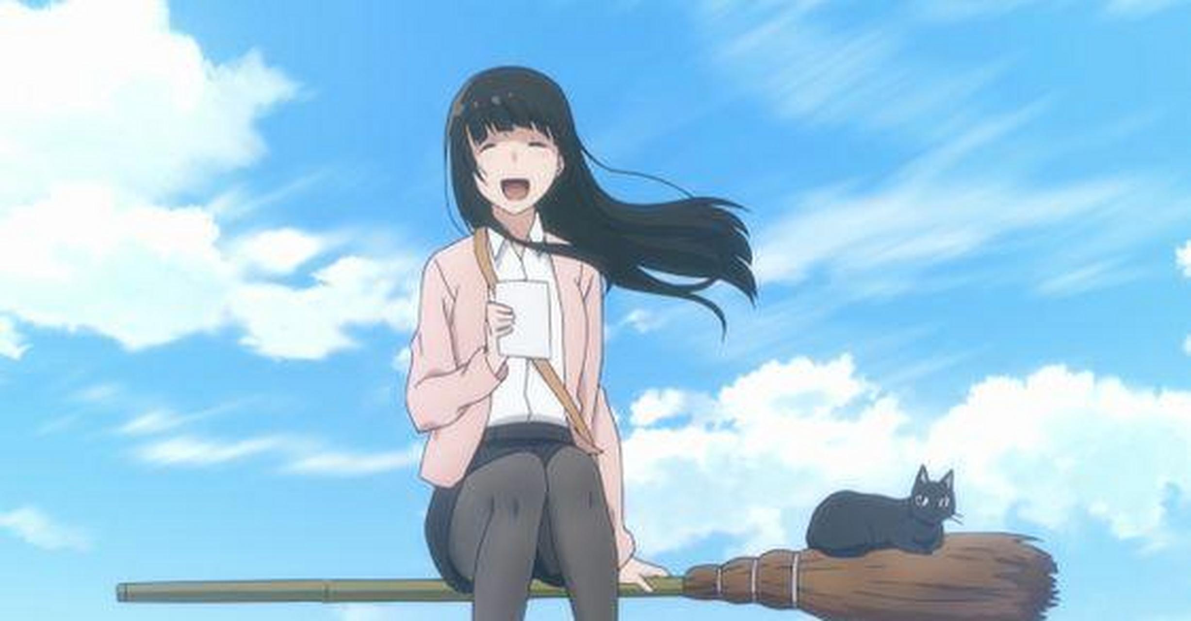 《飞翔的魔女》这部日常系的作品,节奏轻快悠闲,非常值得一看.