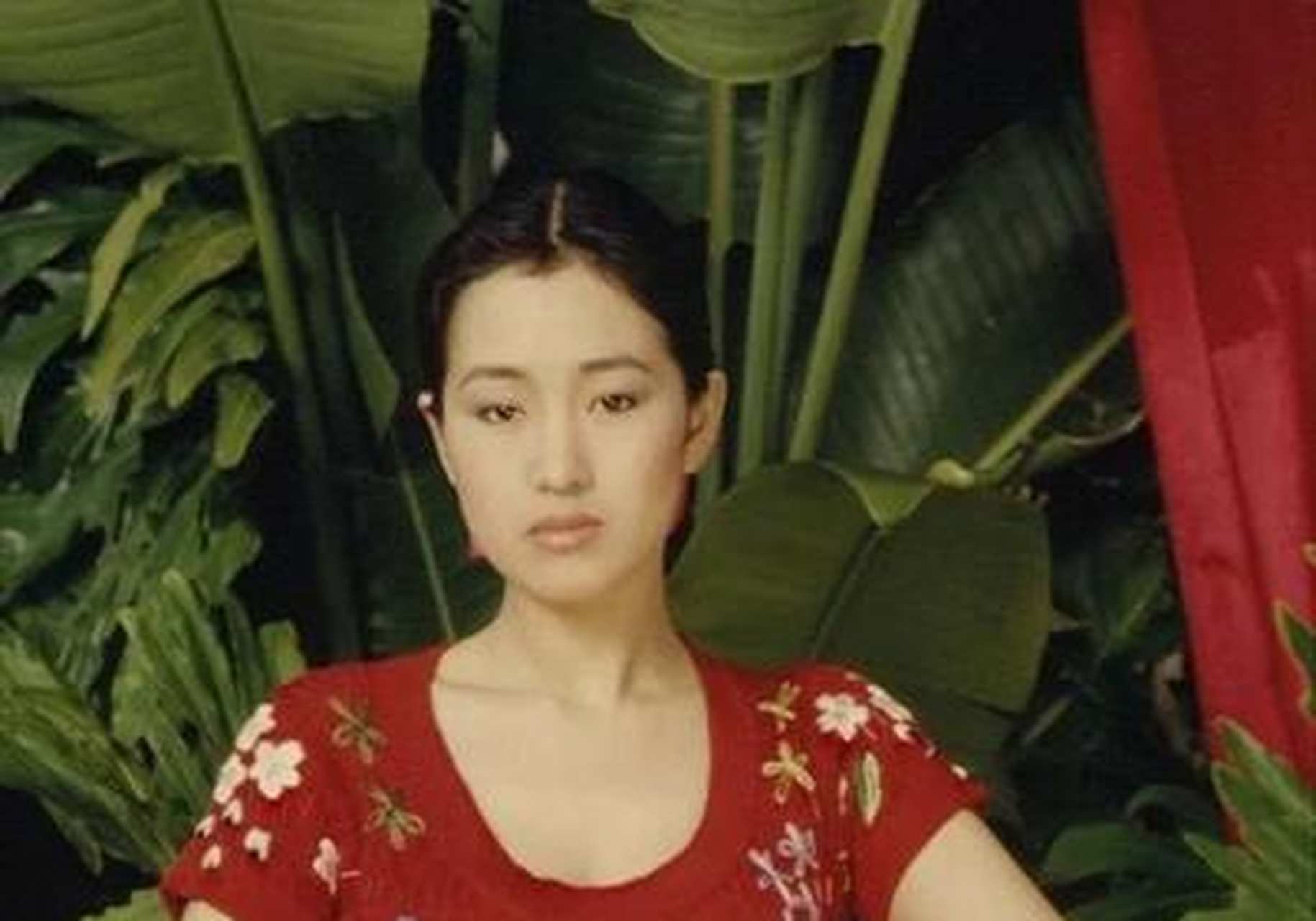 巩俐年轻时的照片,可谓是清纯动人,气质岀众,难怪张艺谋导演当年对她