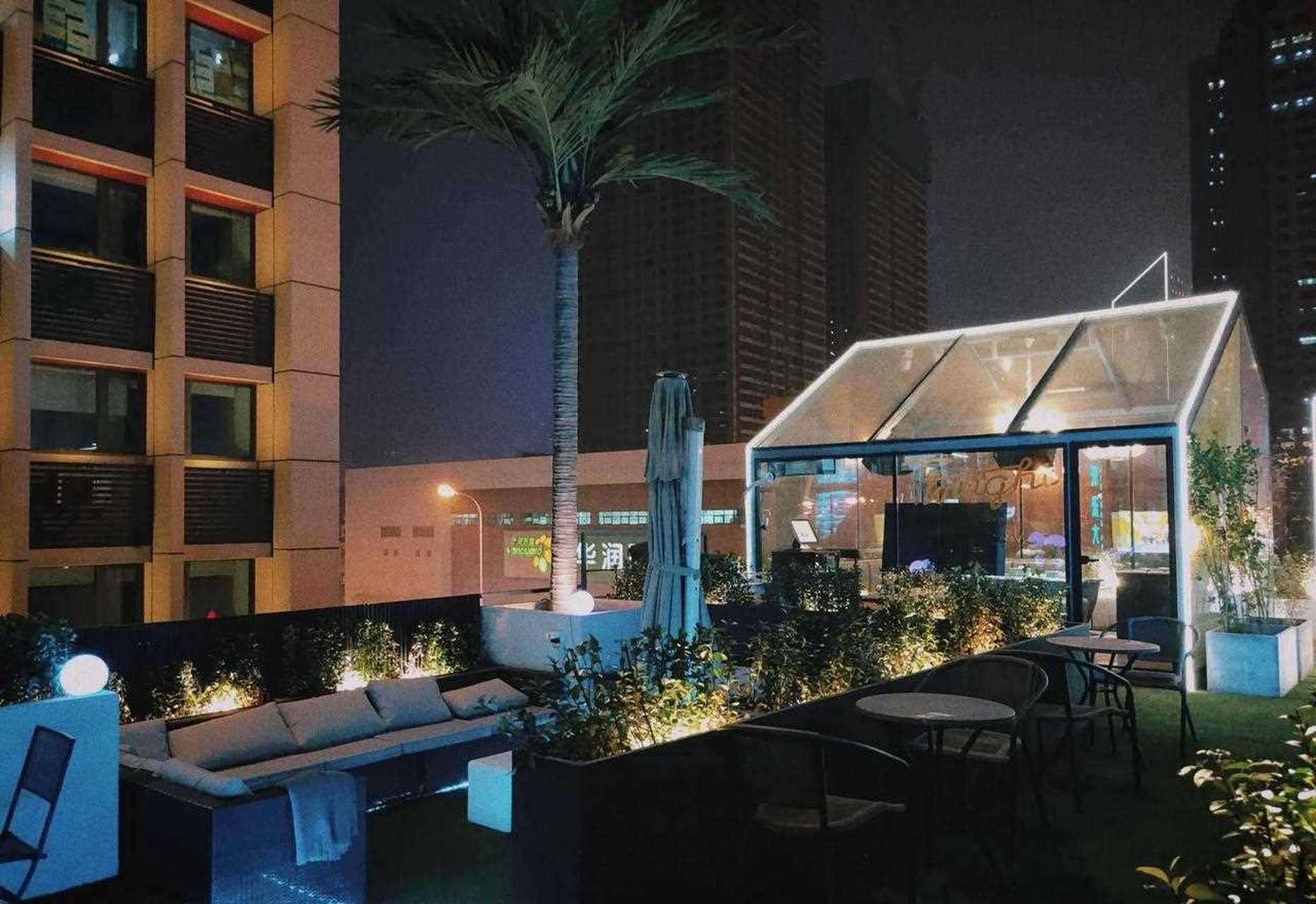 暮光屋顶酒吧 twilight roof pub[不高兴] 六纬路津东大厦a座麦当劳