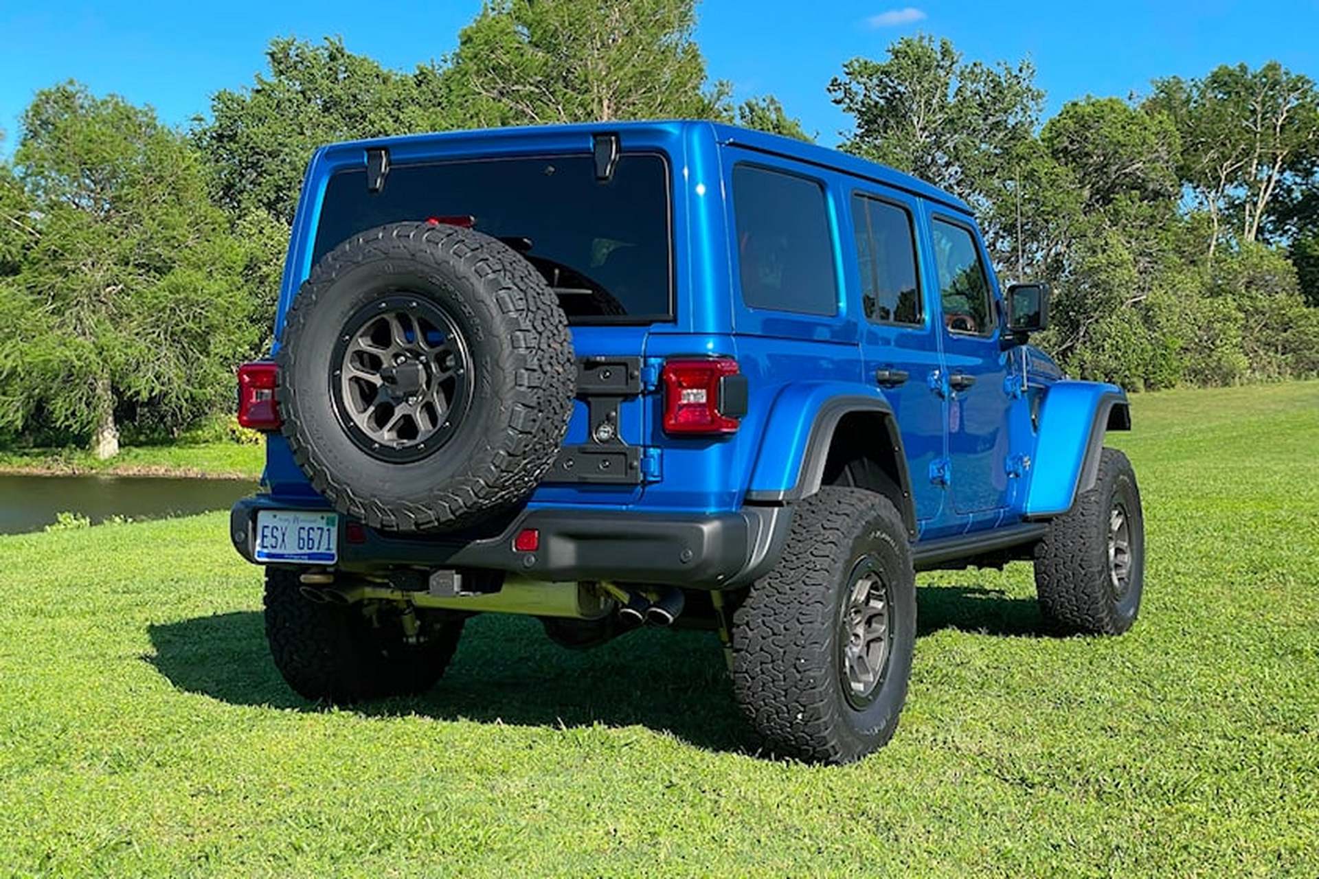 牧马人罗宾汉392# 2023款吉普牧马人rubicon 392 20周年纪念版亮相