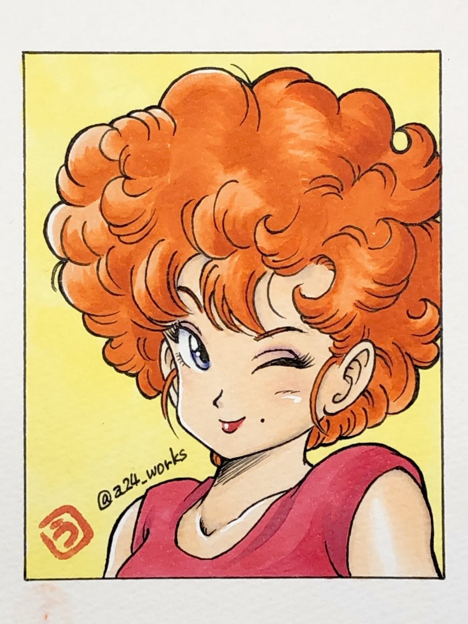 兰芳 #龙珠# #动漫# #二次元