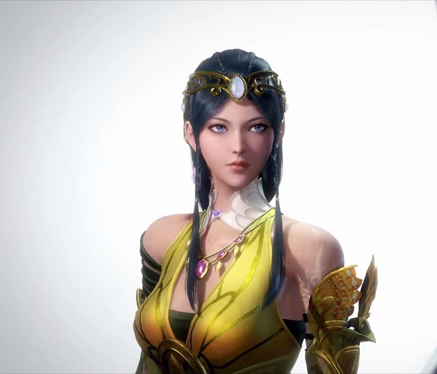 武庚纪动漫# 阿岚还是目前建模最好看的女角色,你觉得呢#每日打卡