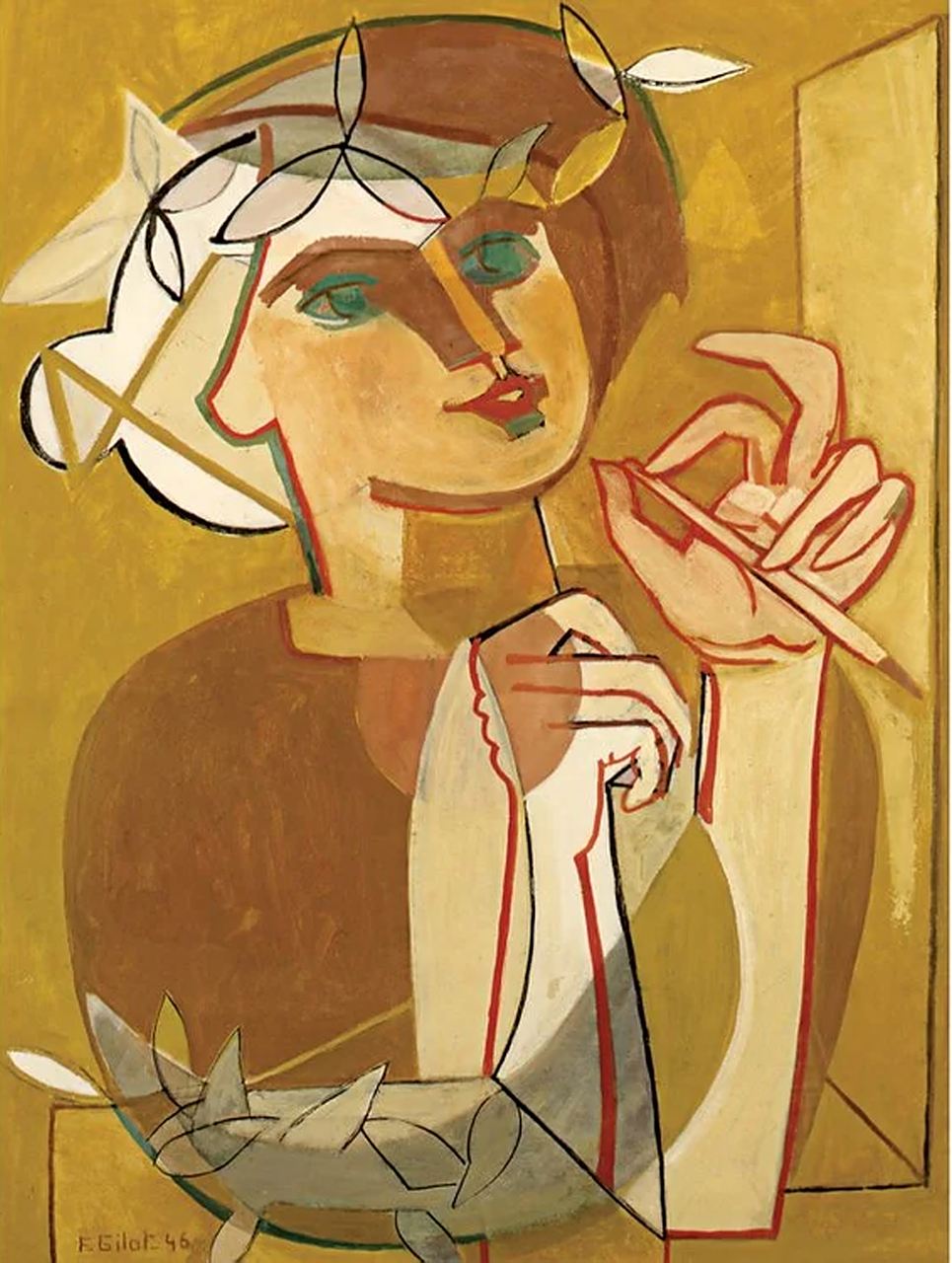 弗朗索瓦丝·吉萝不仅仅是毕加索的缪斯女神.