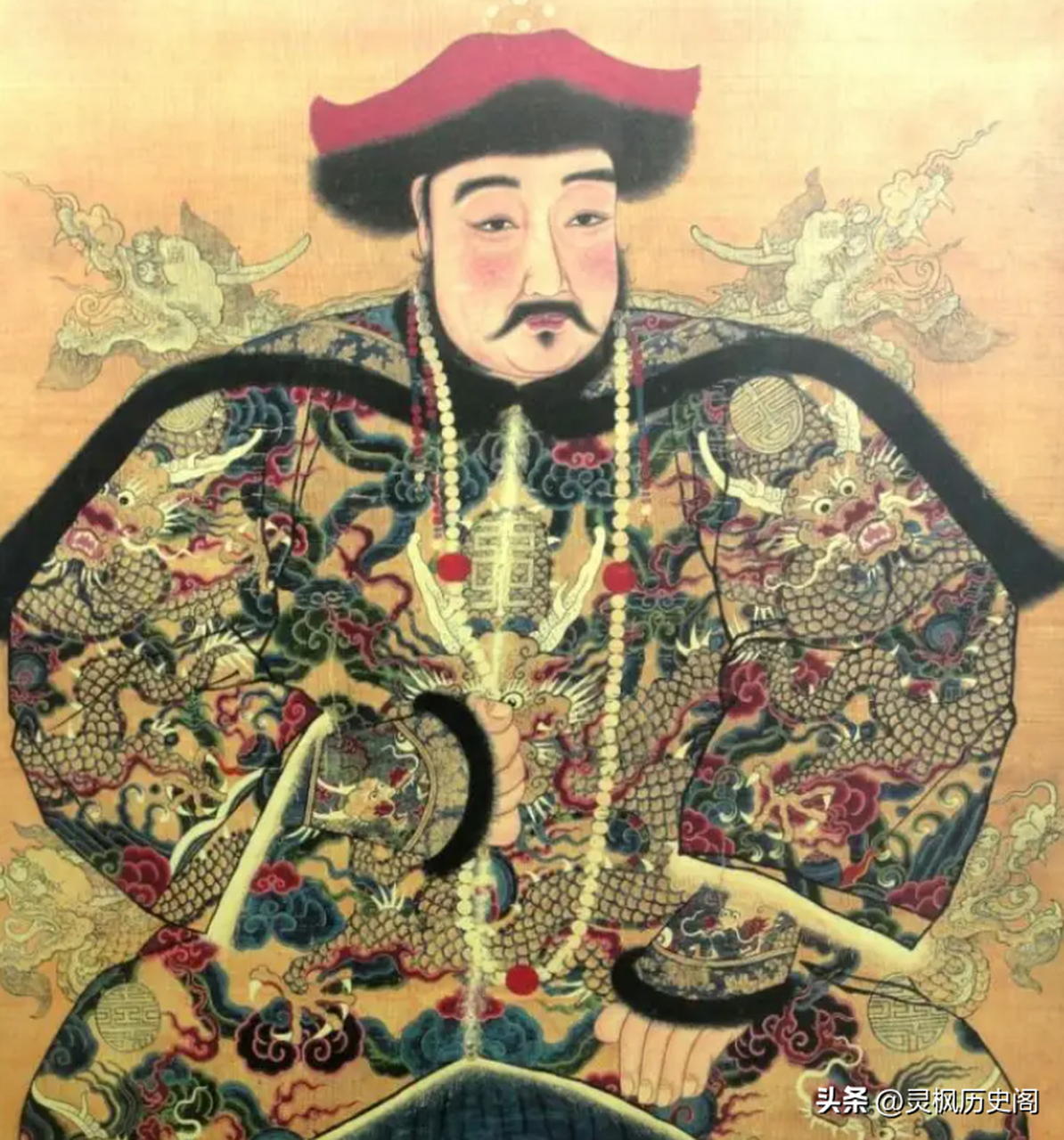 顺治生母确为孝庄博尔济吉特其二,其生身父亲却并非多尔衮,而是皇太极