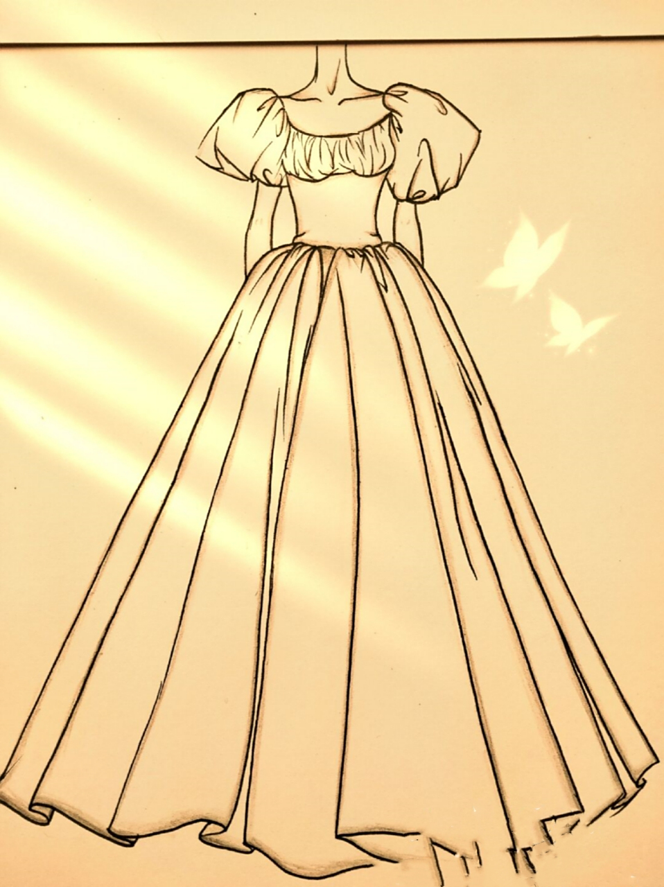 婚纱黑白简笔画教程  请大数据推给自学画画的朋友们 99想看我拍