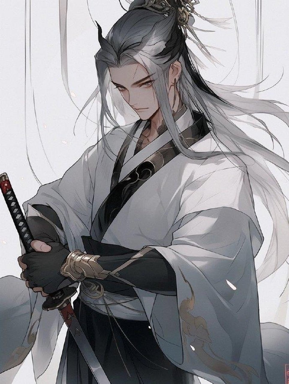 古风侠士少年郎#秋日生活创作季