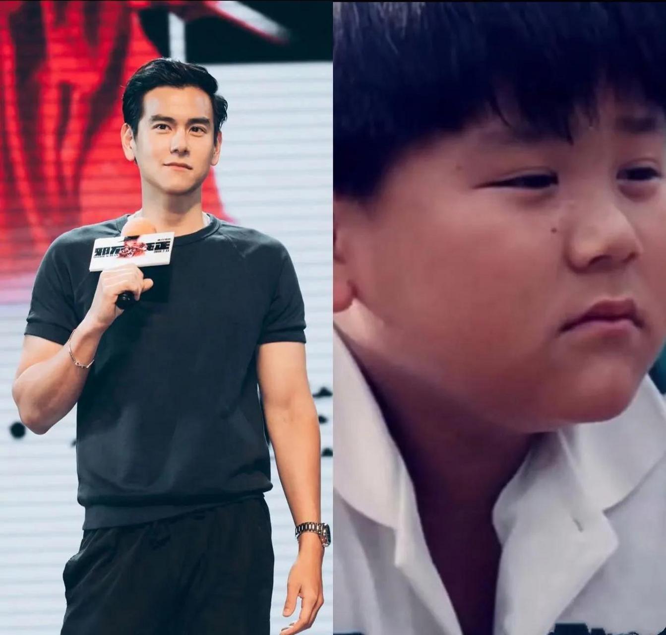 每个胖子都是潜力股,你要不信,就看看李现,彭于晏和郭麒麟.