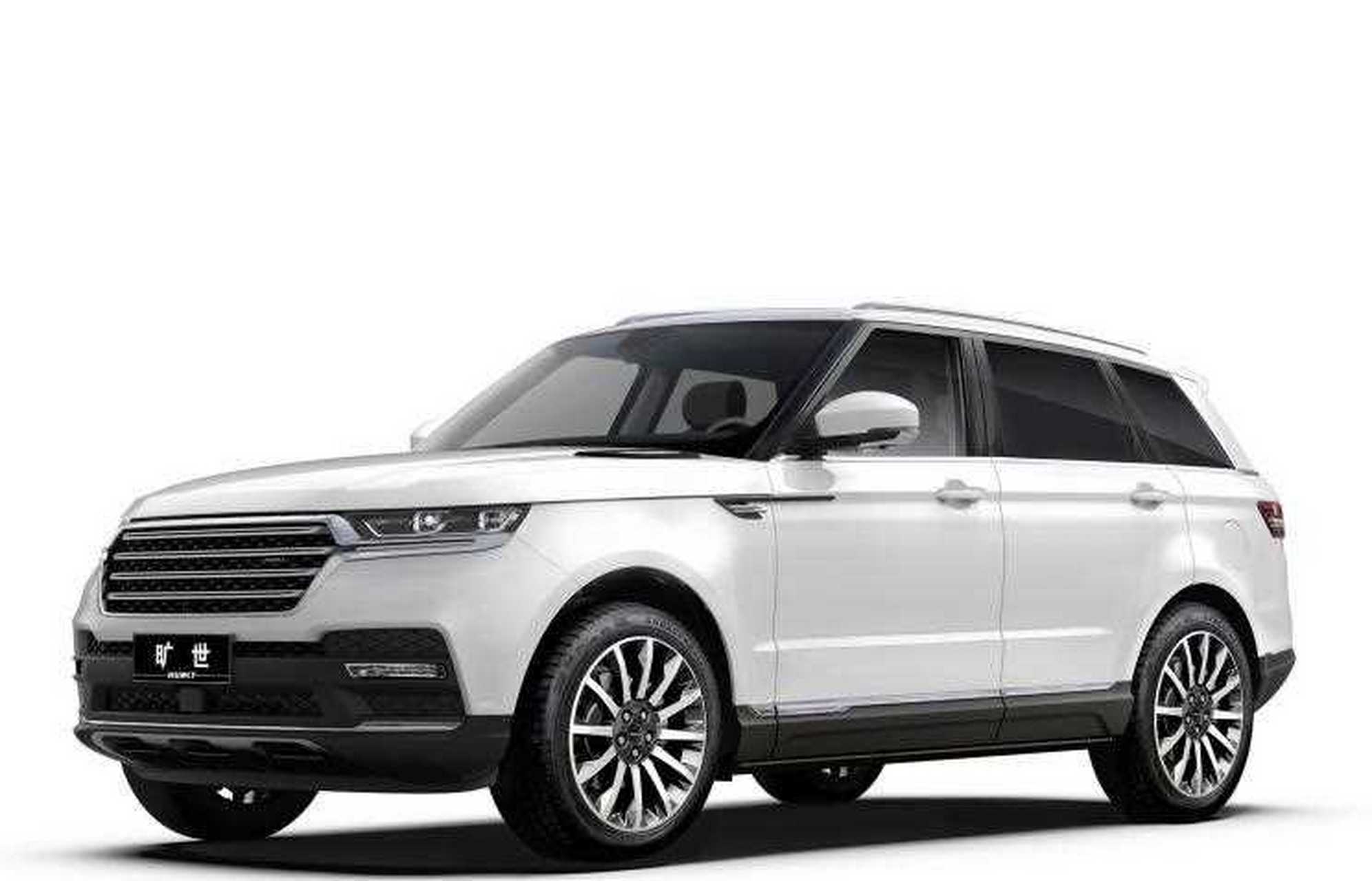 众泰汉龙版路虎揽胜上市,卖15.98-24.38万元,这次十来万就能开上揽胜.