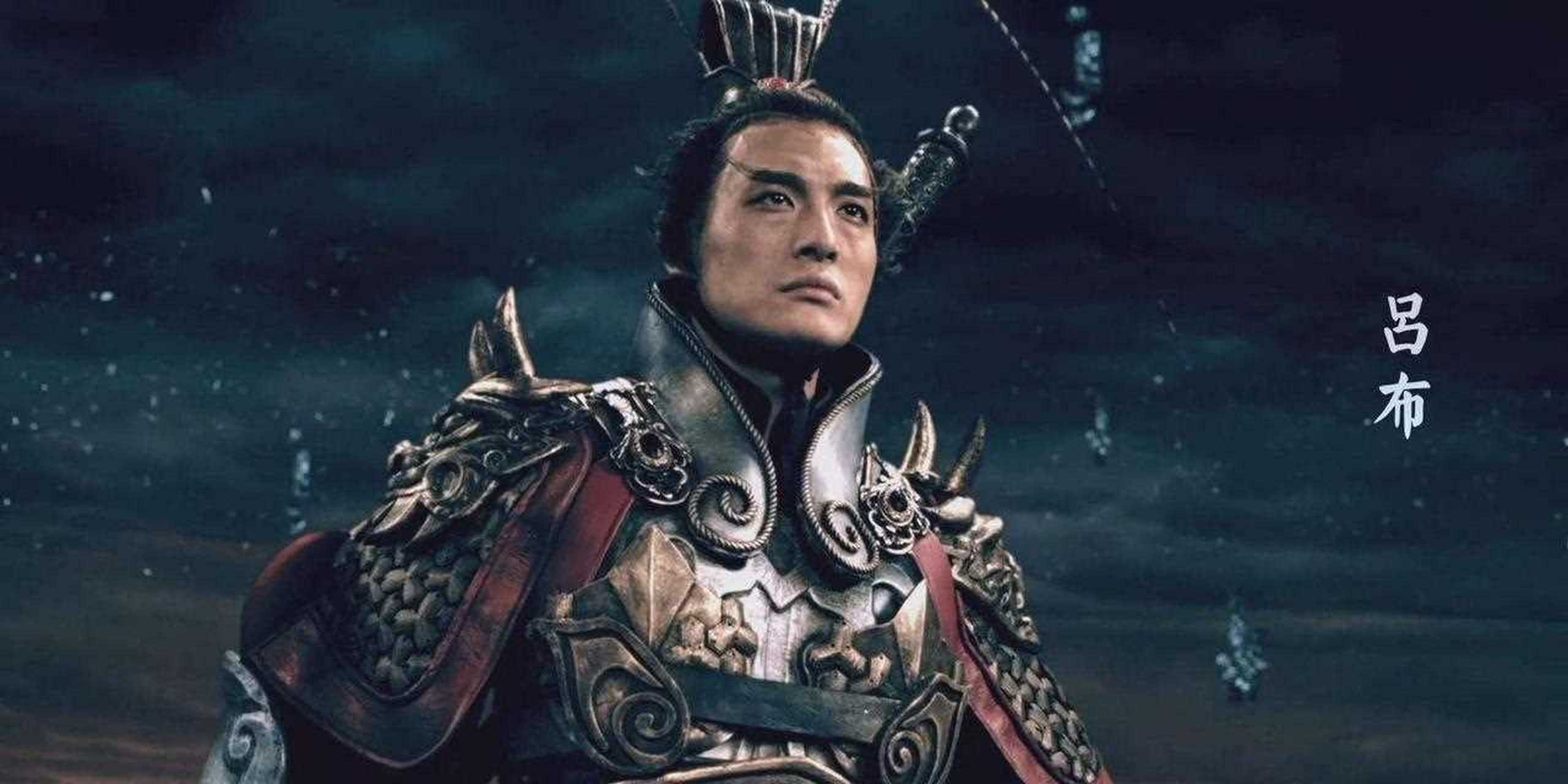 韩庚饰演的关羽更是形如屌丝.