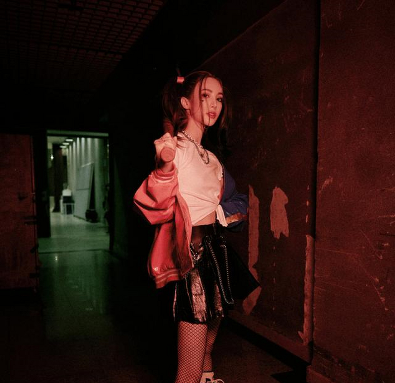 金晨角色扮演小丑女,她这个版本的小丑女有戳中你的心吗?