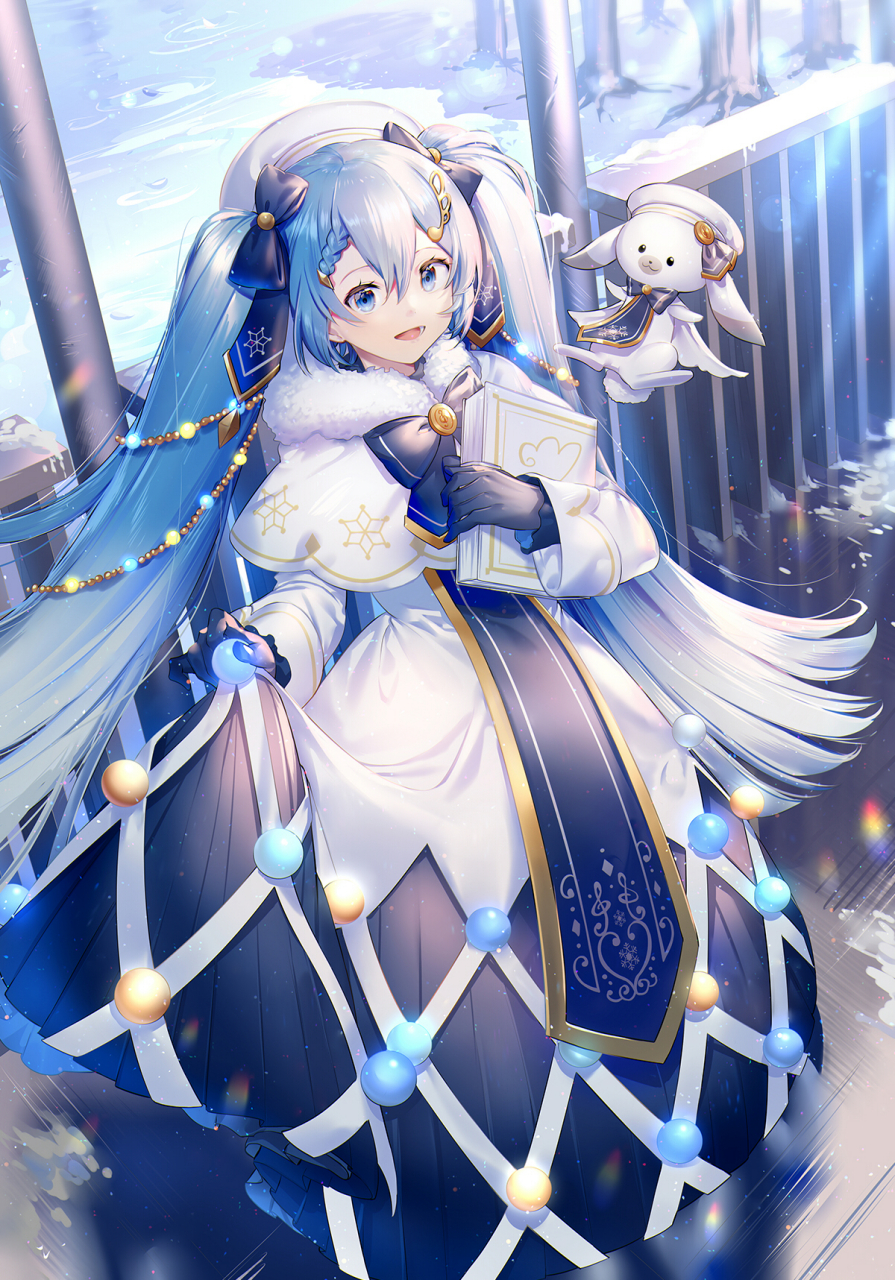 初音未来 画师:jinko_神子