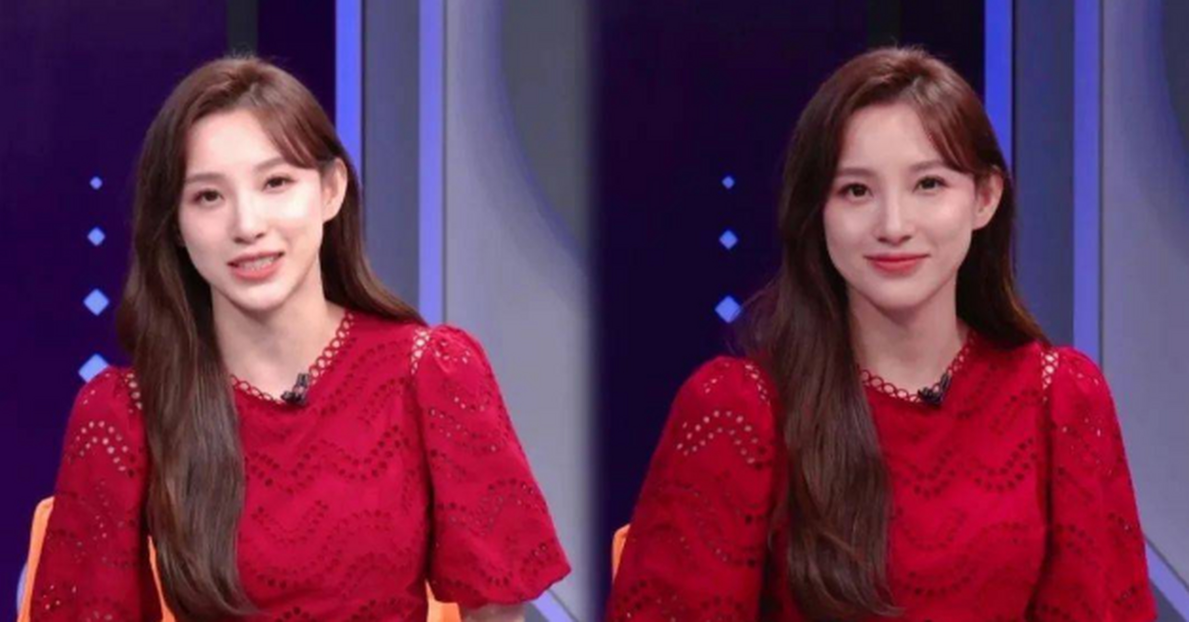 在昨晚世界杯的开幕式上,马凡舒作为主持人出现在了直播间,穿着一袭