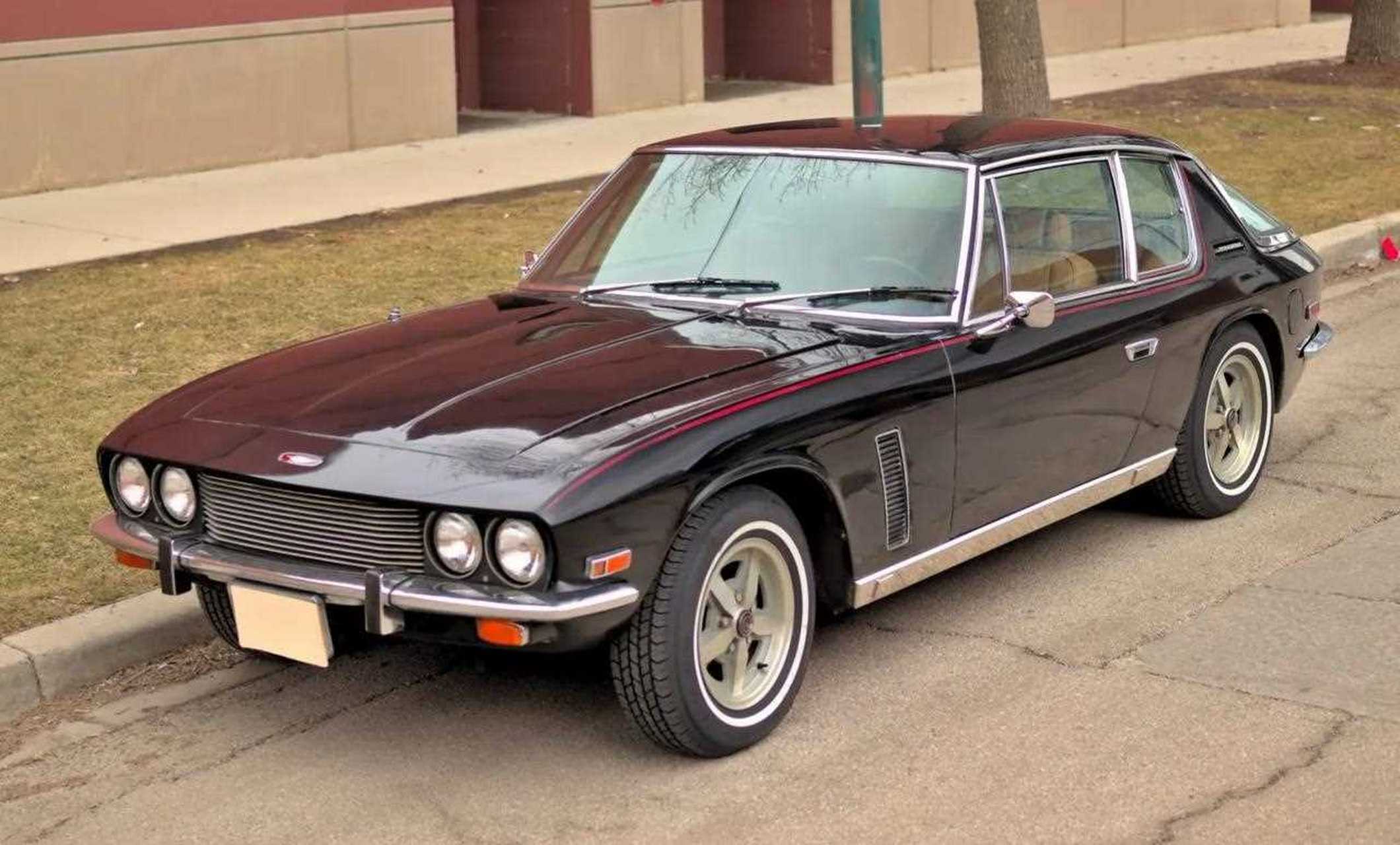 很漂亮的一款车,1972 杰森/jensen interceptor mk iii