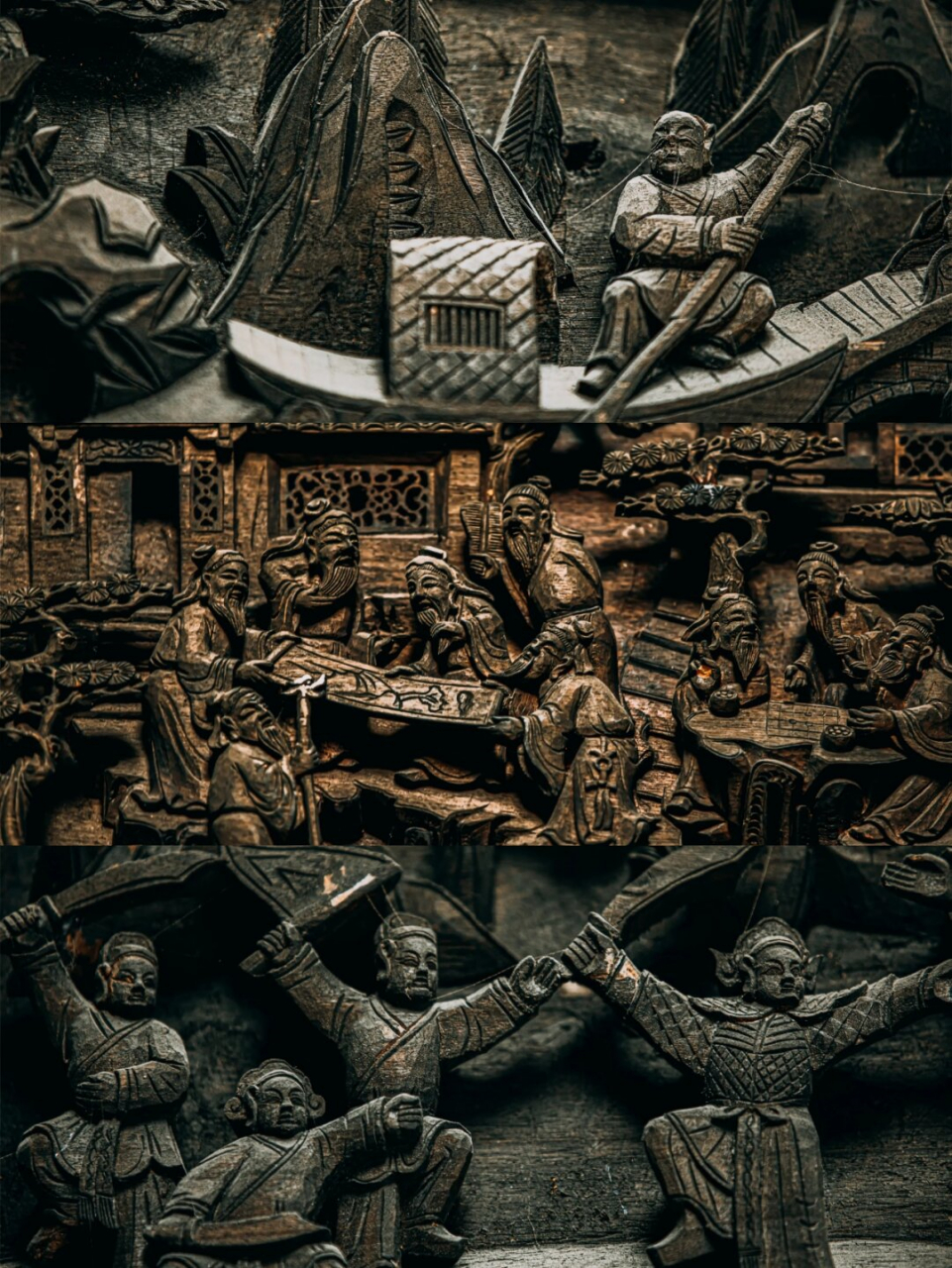 徽派古建筑详解——徽雕  徽州木雕,这门古老而精美的民间雕刻艺术