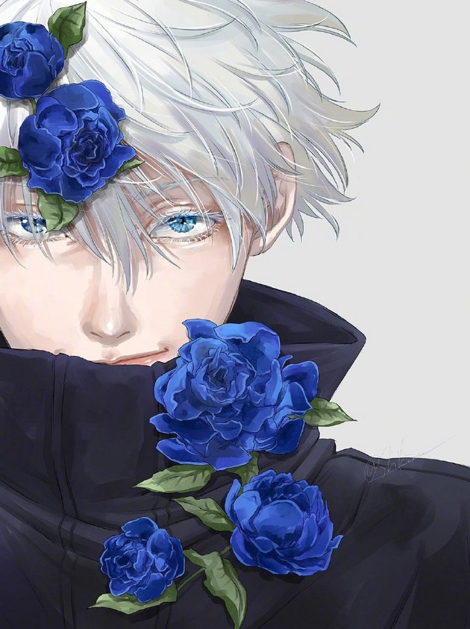 咒术回战 #五条悟#  又帅又美[打call](twi:no0_shiki 676767)