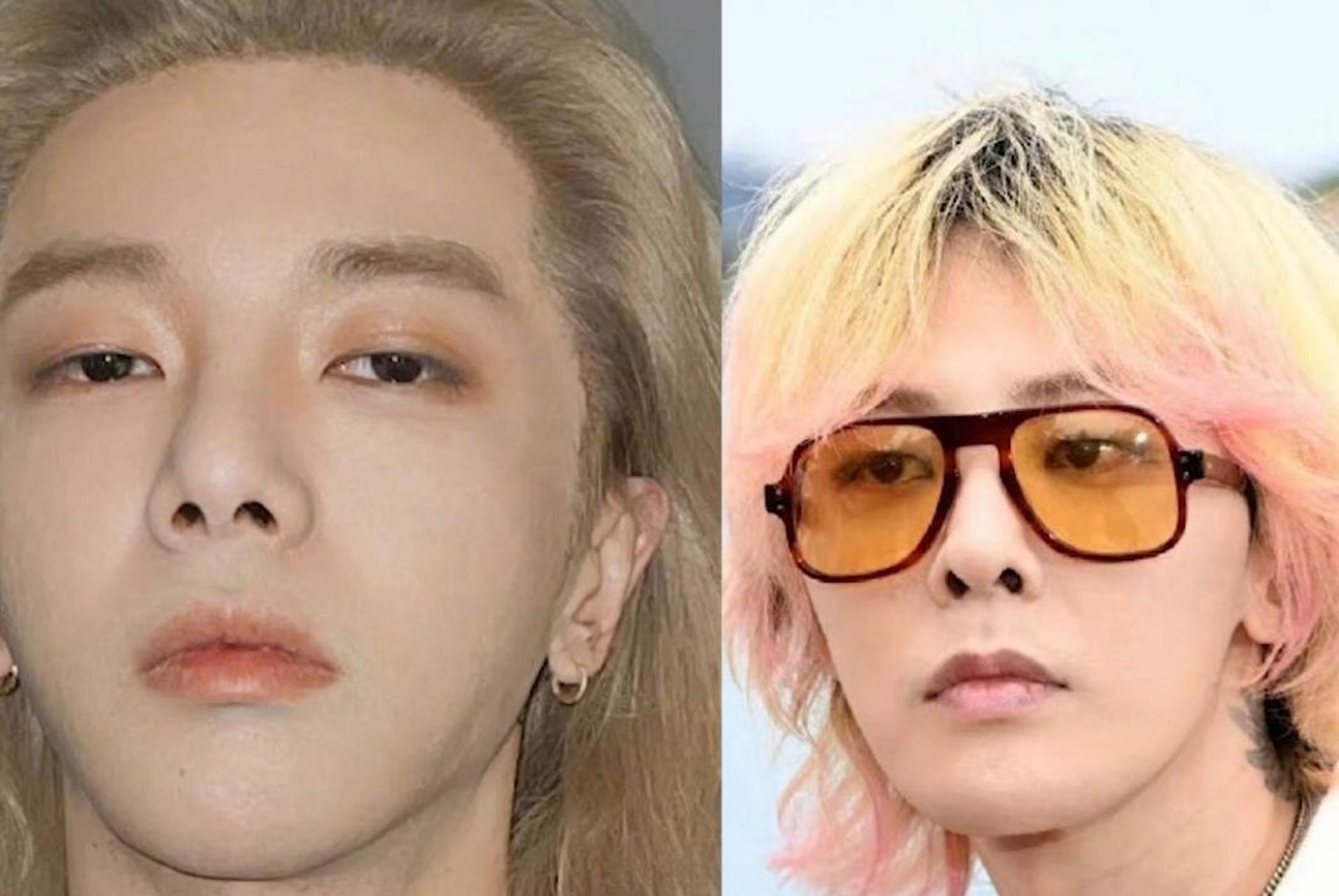 网友:蔡徐坤和华晨宇谁模仿的权志龙更像