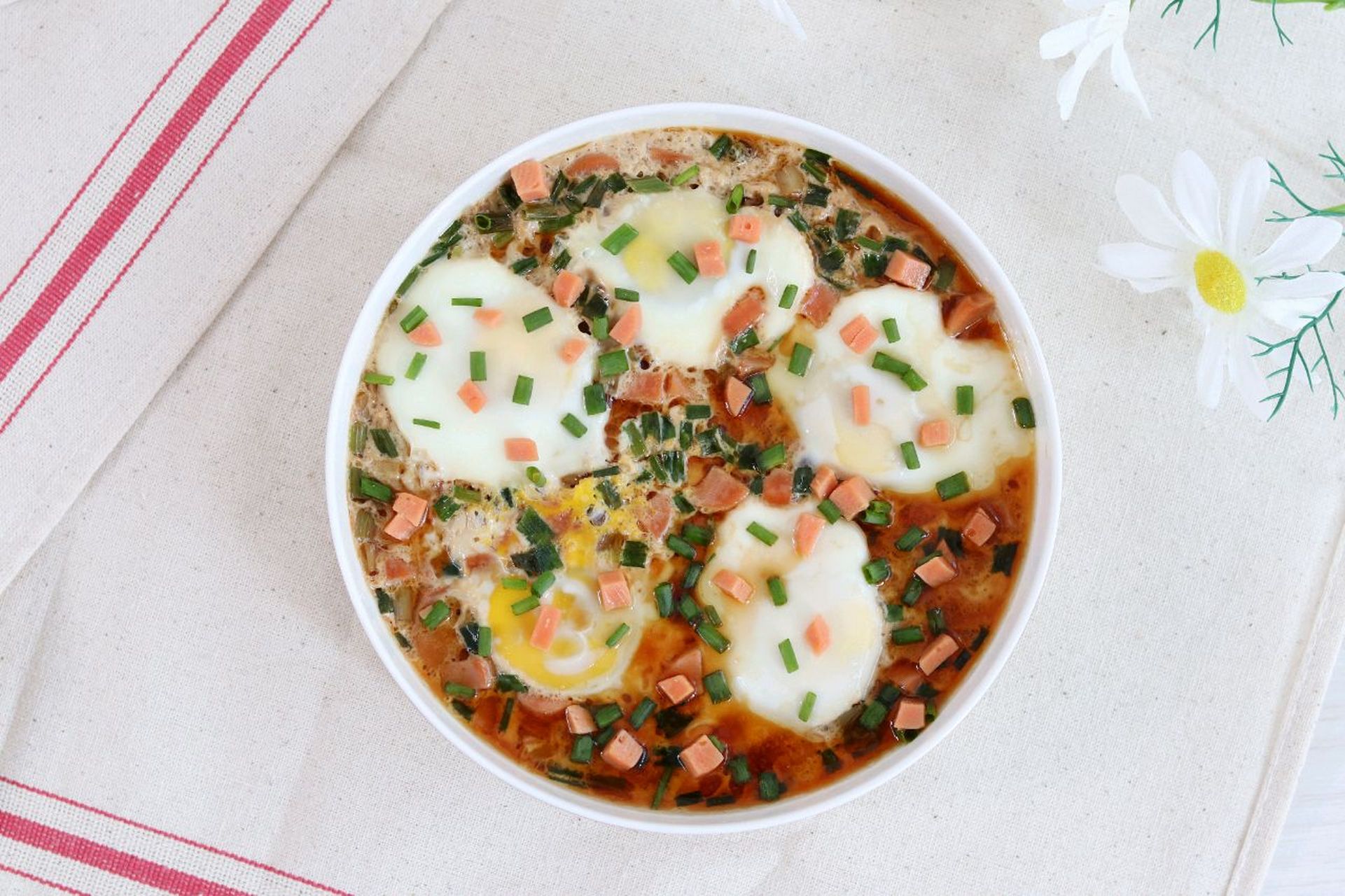 蒸荷包蛋,清新爽口,蒸的不上火 清新爽口,蒸的不上火.