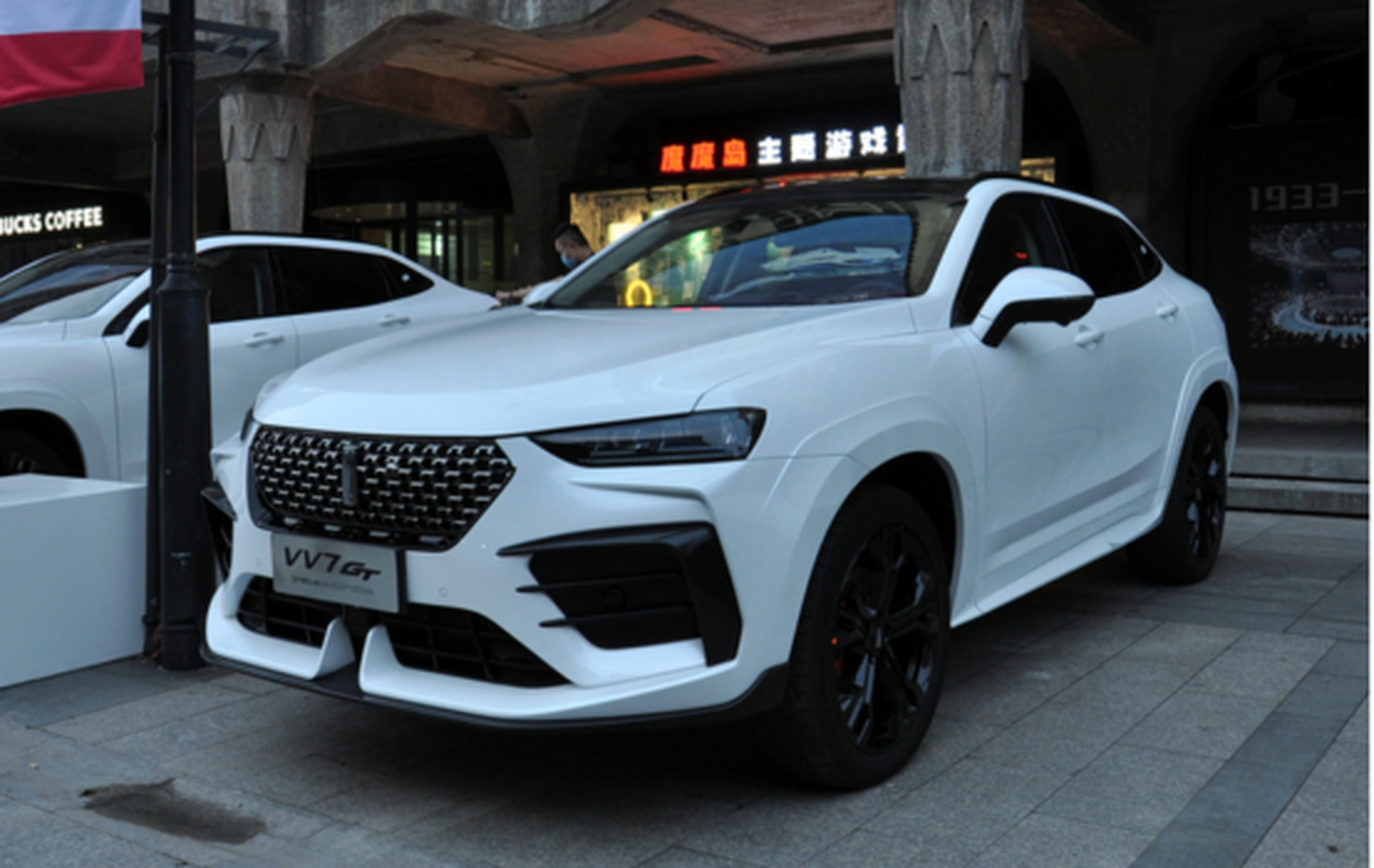 88万元 wey vv7 gt巴博斯版上市】近日,天天汽车获悉,7月16日,wey vv7