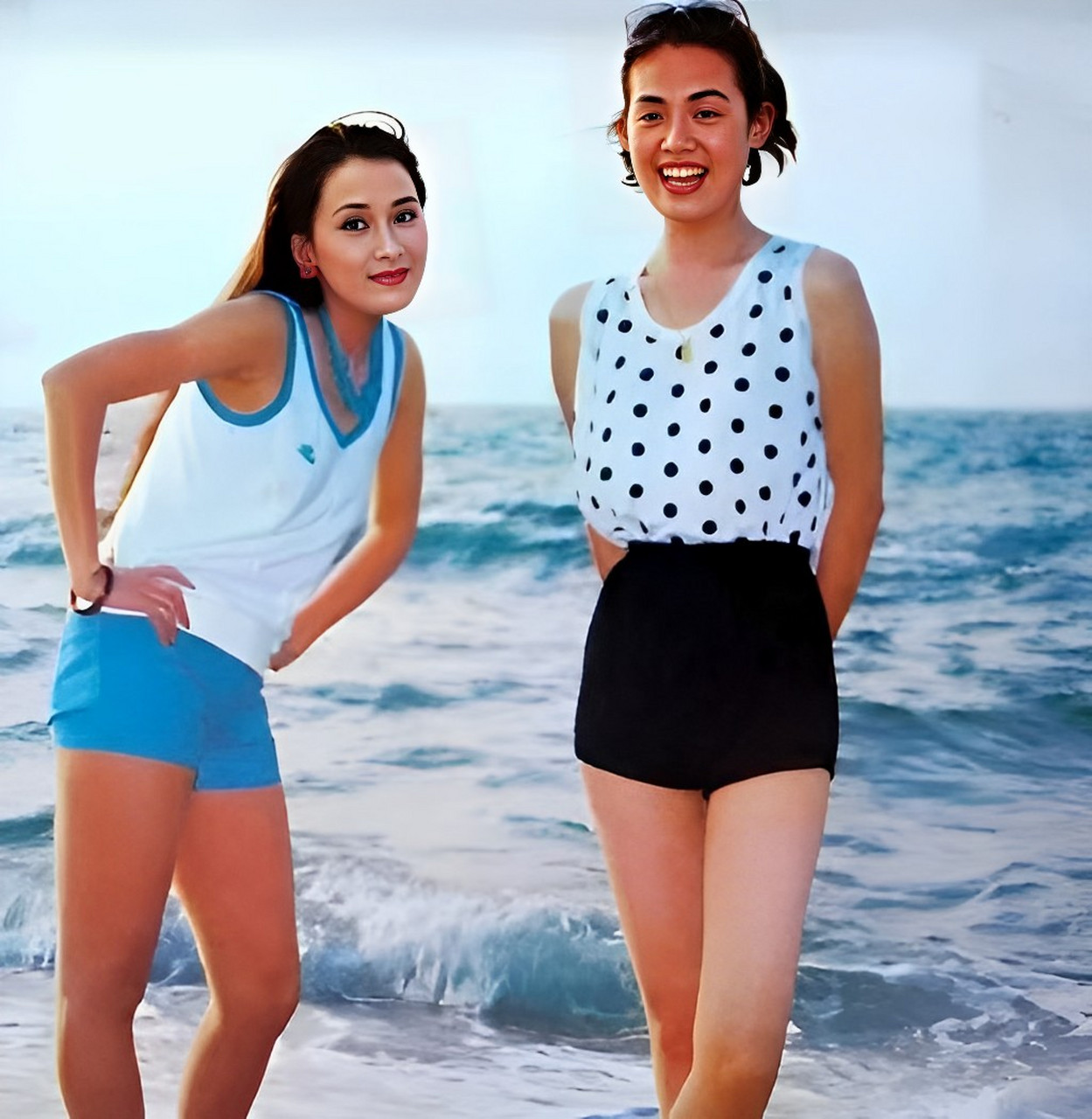 1977年,年仅18岁的丛珊与朱时茂拍摄情感剧!