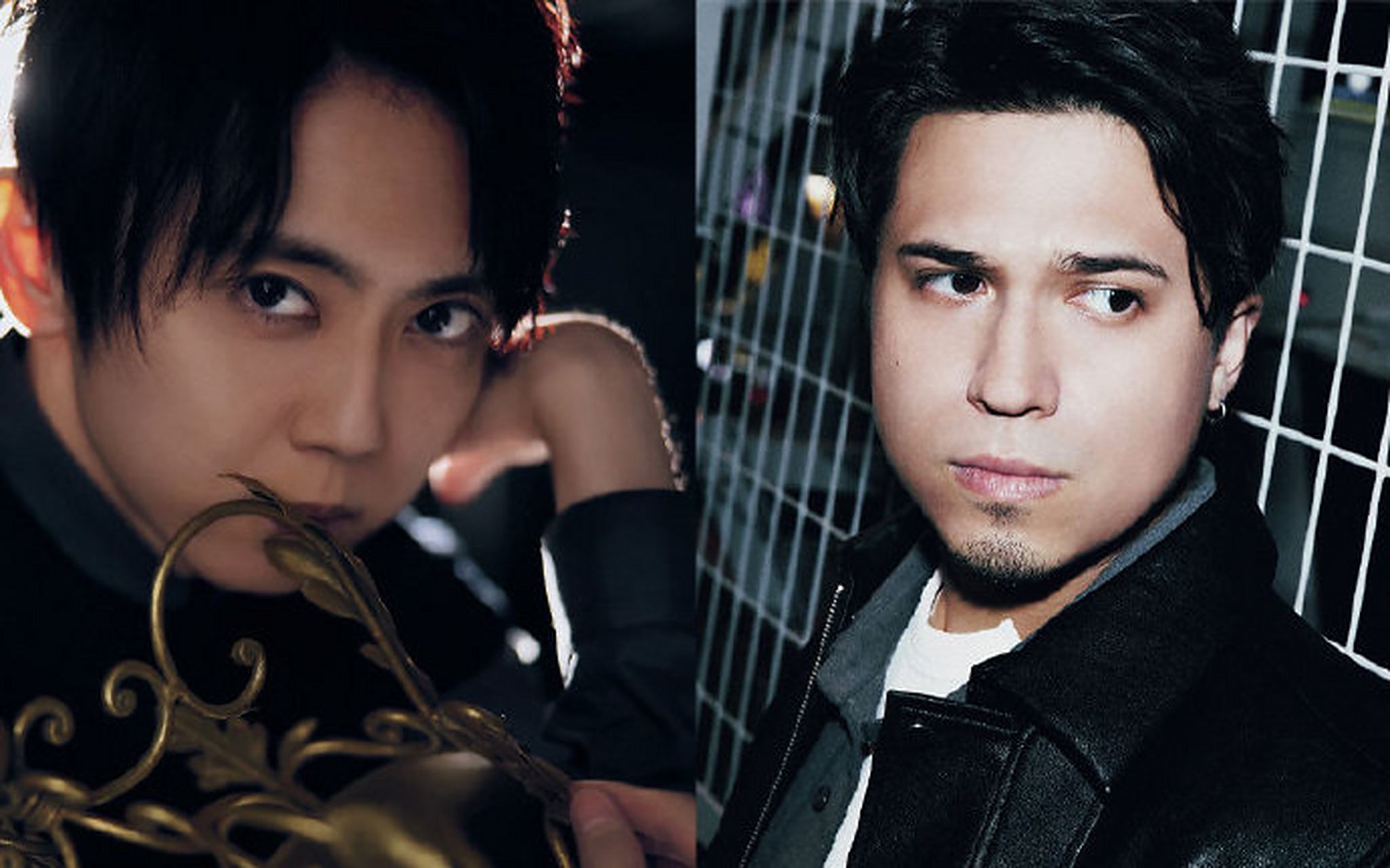 梶裕贵 & 木村昴 梶裕贵 & 木村昴 「oggi2月号」杂志写真