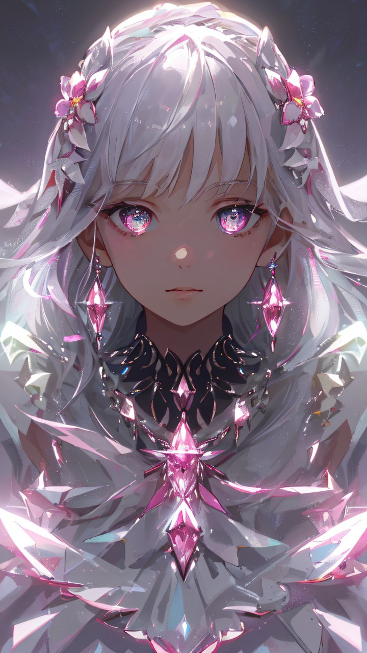 即使被困在黑暗中,也要坚信光明在前方!#二次元少女美图